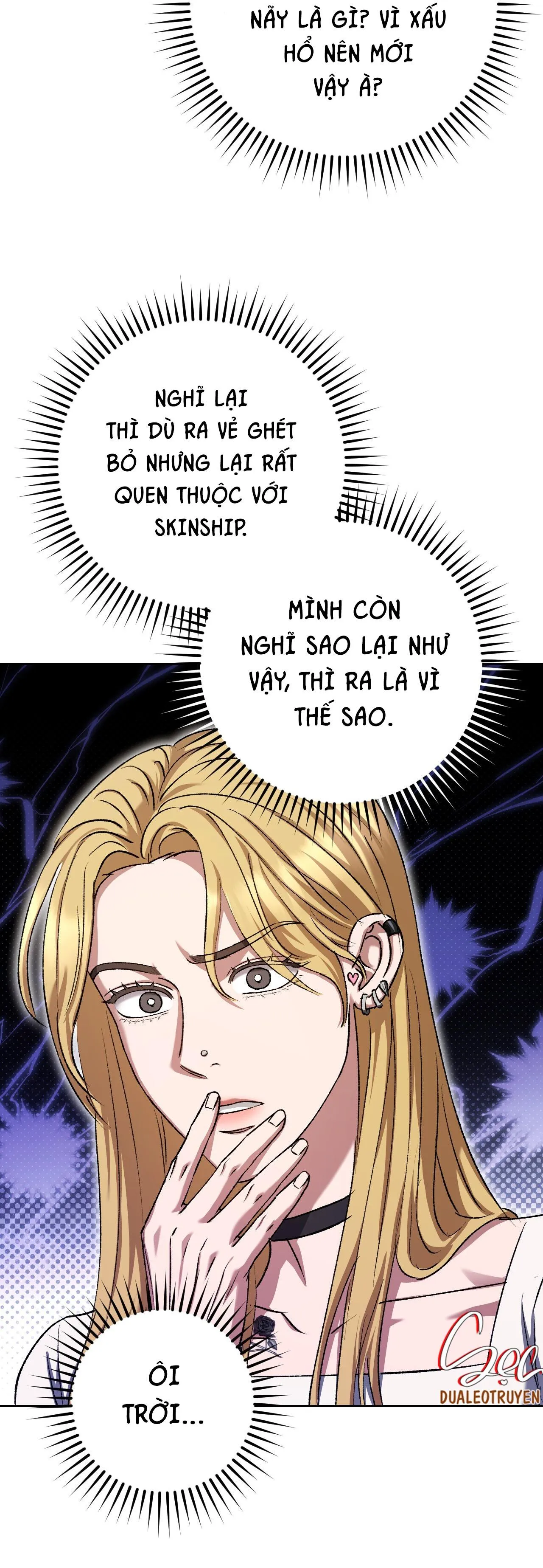 BÉ YÊU THẬT ĐÁNG SỢ Chapter 16 Trang 47