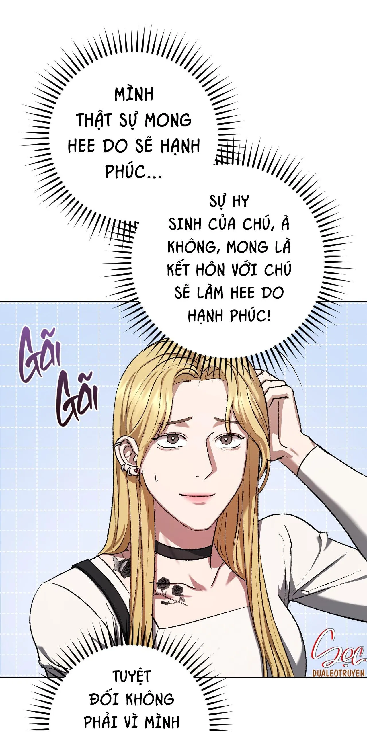 BÉ YÊU THẬT ĐÁNG SỢ Chapter 17 Trang 8