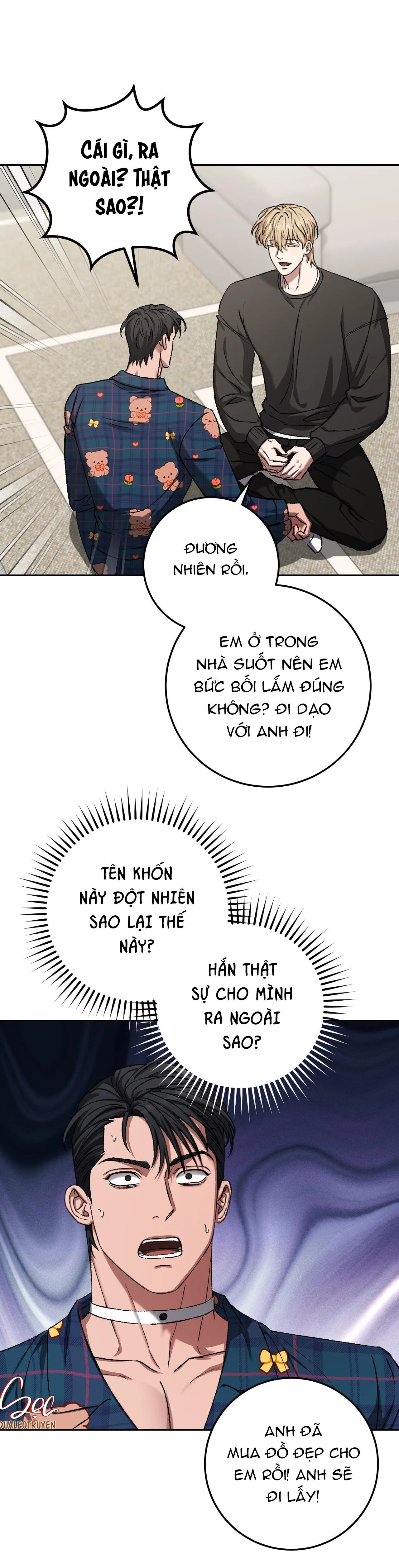 BÉ YÊU THẬT ĐÁNG SỢ Chapter 17 Trang 11