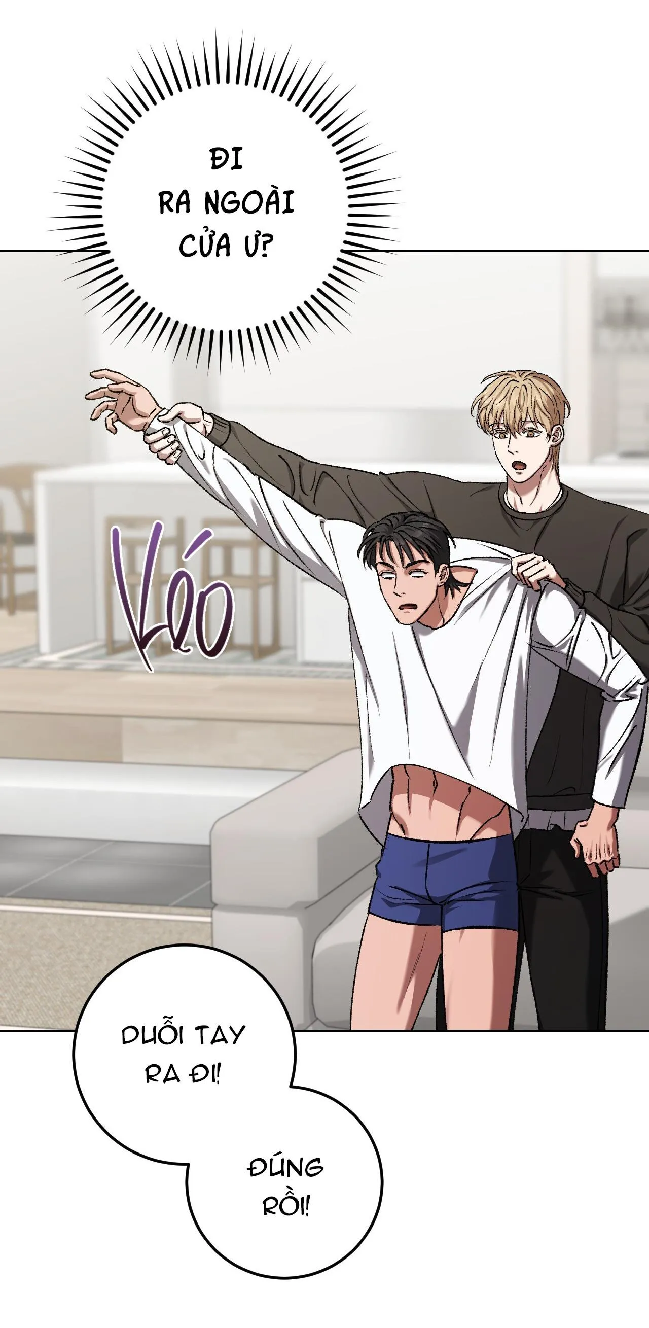 BÉ YÊU THẬT ĐÁNG SỢ Chapter 17 Trang 12