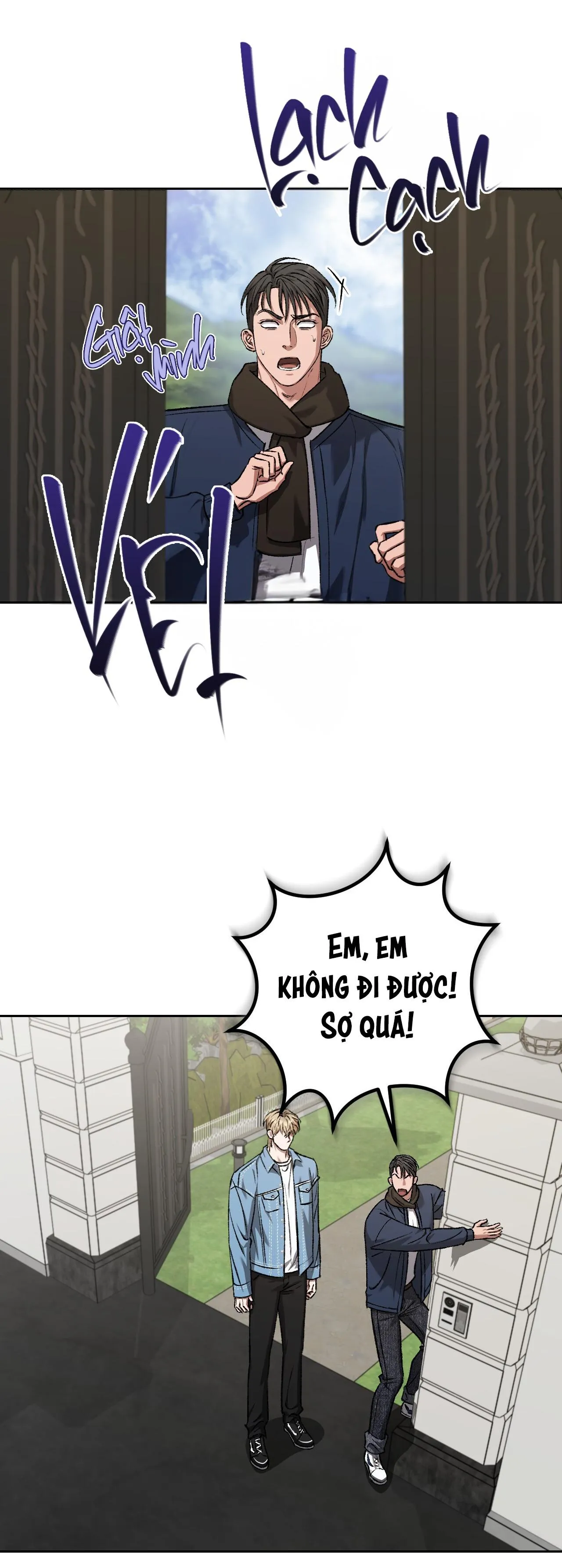 BÉ YÊU THẬT ĐÁNG SỢ Chapter 17 Trang 13