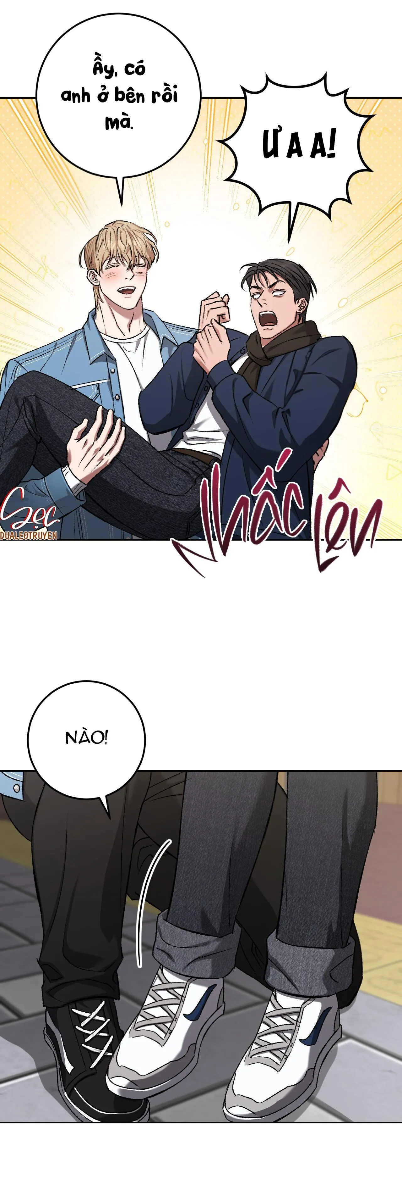 BÉ YÊU THẬT ĐÁNG SỢ Chapter 17 Trang 14