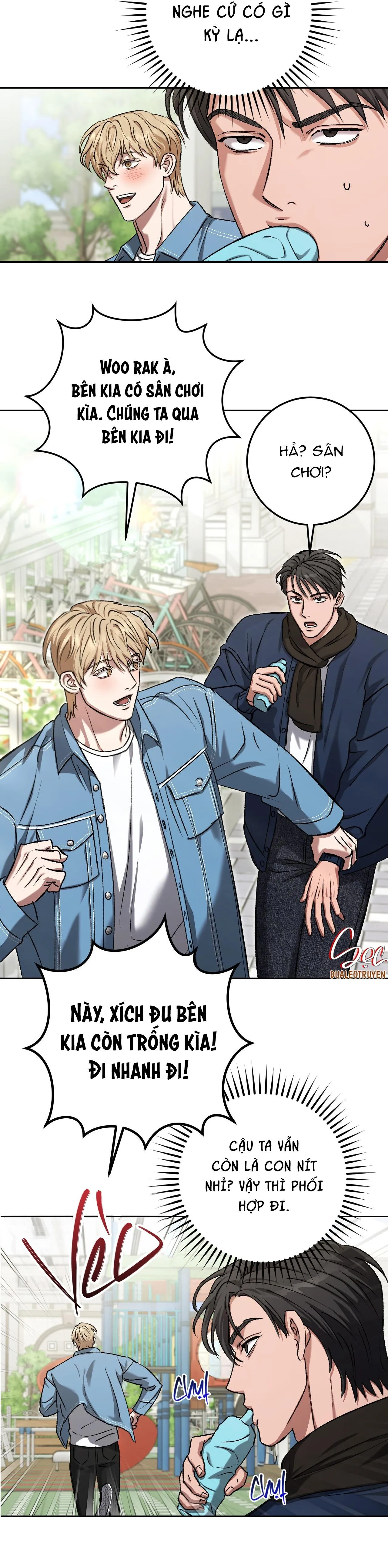 BÉ YÊU THẬT ĐÁNG SỢ Chapter 17 Trang 23