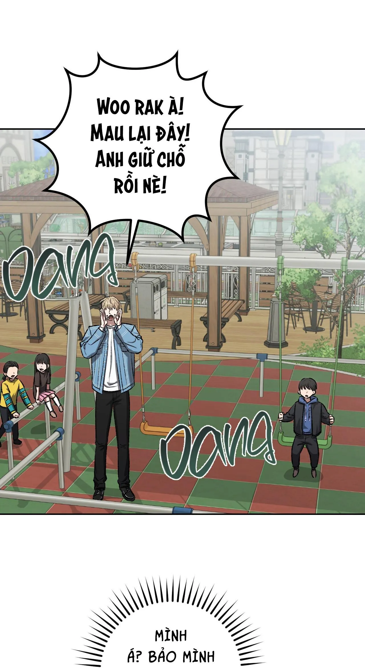 BÉ YÊU THẬT ĐÁNG SỢ Chapter 17 Trang 24