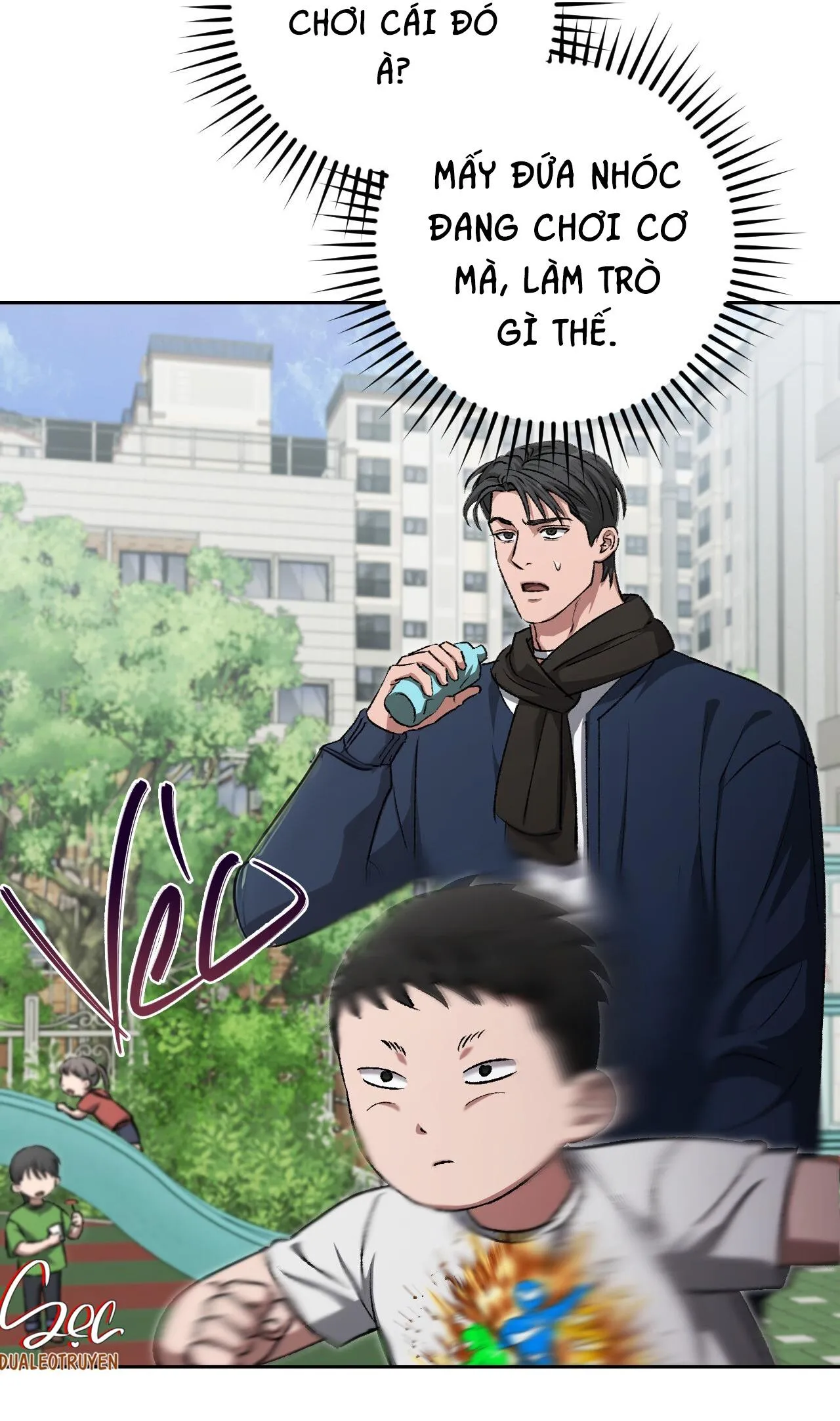 BÉ YÊU THẬT ĐÁNG SỢ Chapter 17 Trang 25