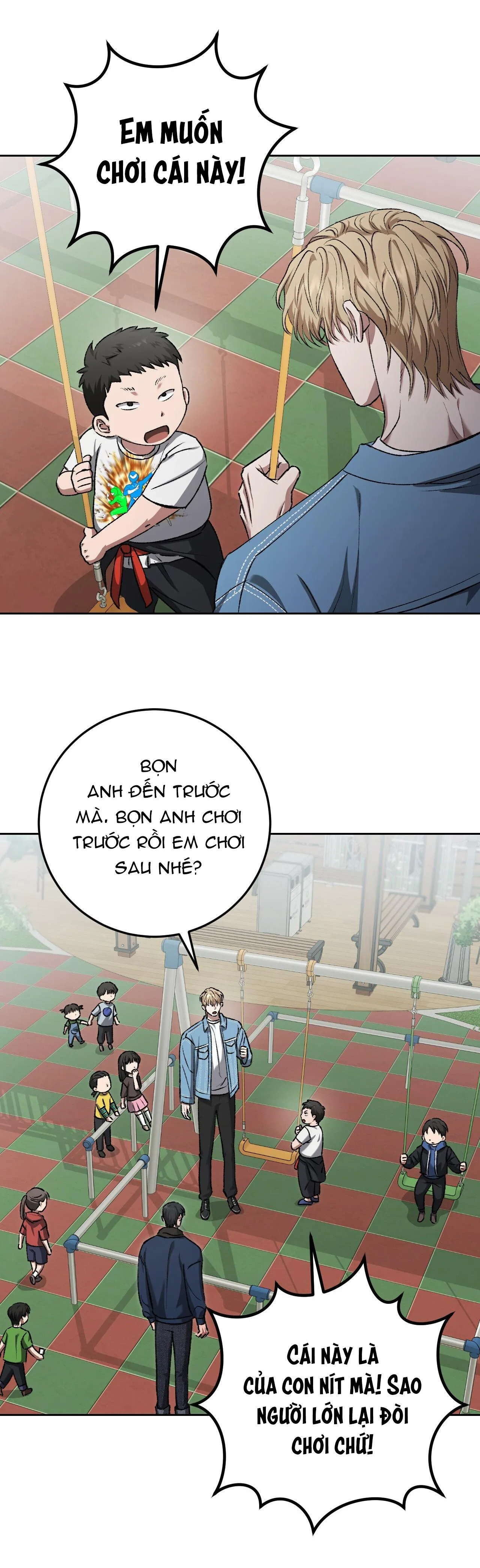 BÉ YÊU THẬT ĐÁNG SỢ Chapter 17 Trang 26