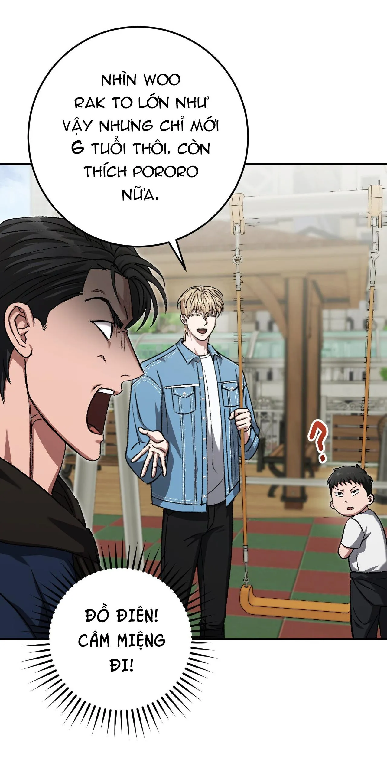 BÉ YÊU THẬT ĐÁNG SỢ Chapter 17 Trang 27