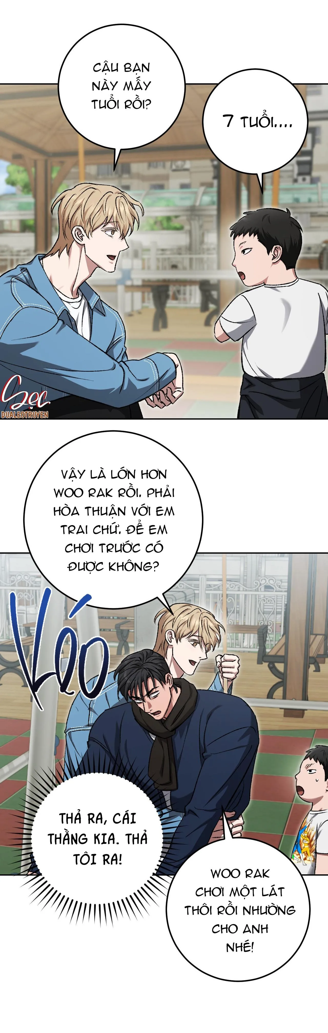 BÉ YÊU THẬT ĐÁNG SỢ Chapter 17 Trang 28