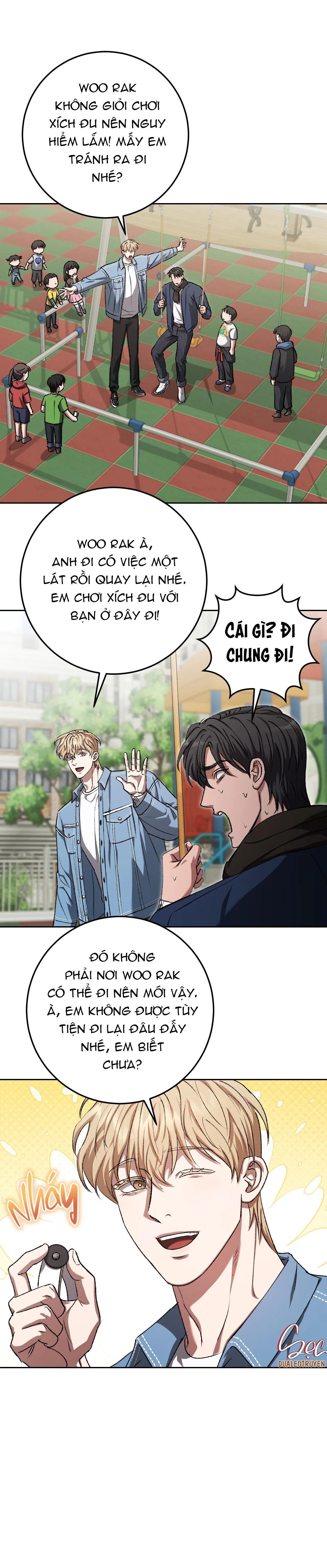 BÉ YÊU THẬT ĐÁNG SỢ Chapter 17 Trang 29