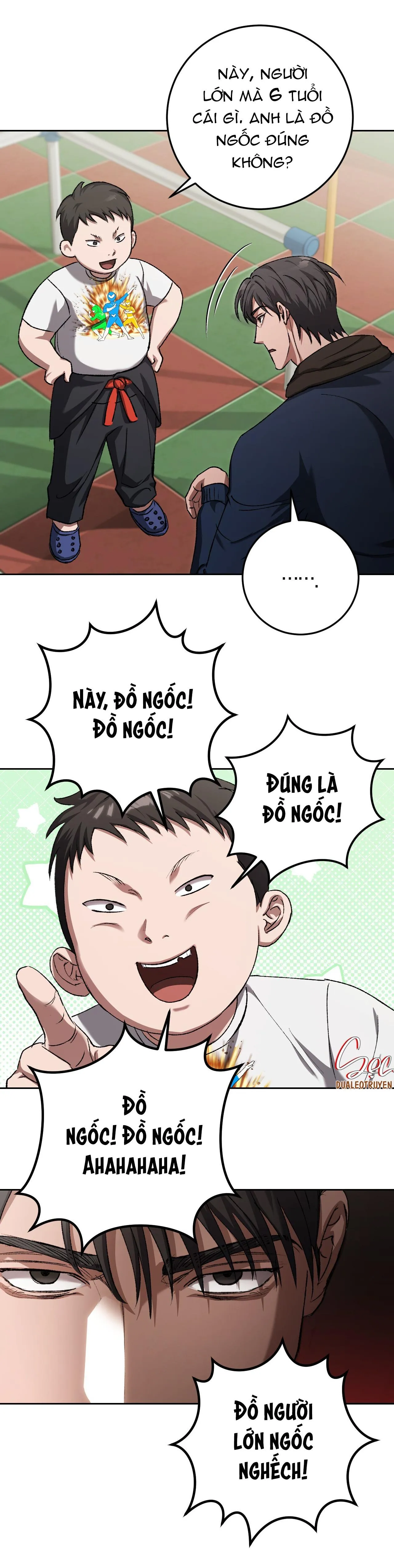 BÉ YÊU THẬT ĐÁNG SỢ Chapter 17 Trang 32