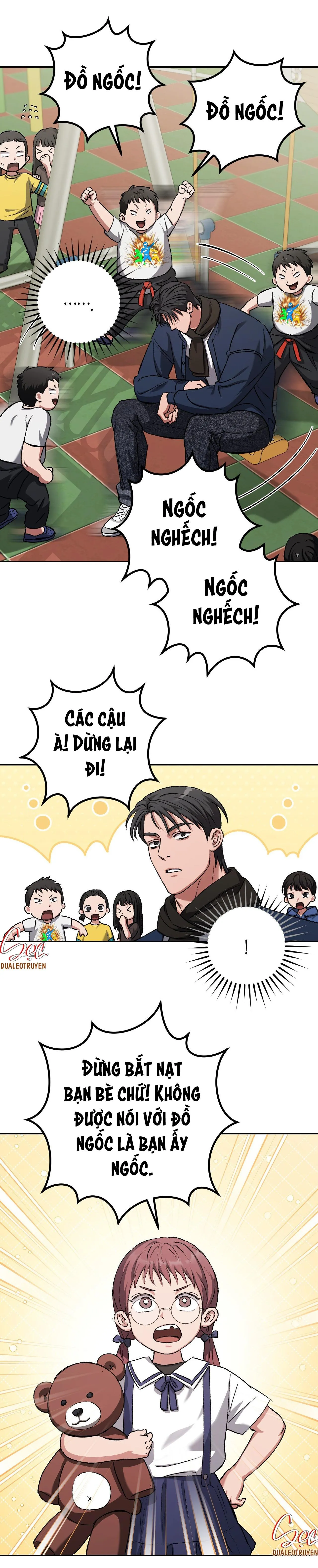 BÉ YÊU THẬT ĐÁNG SỢ Chapter 17 Trang 33