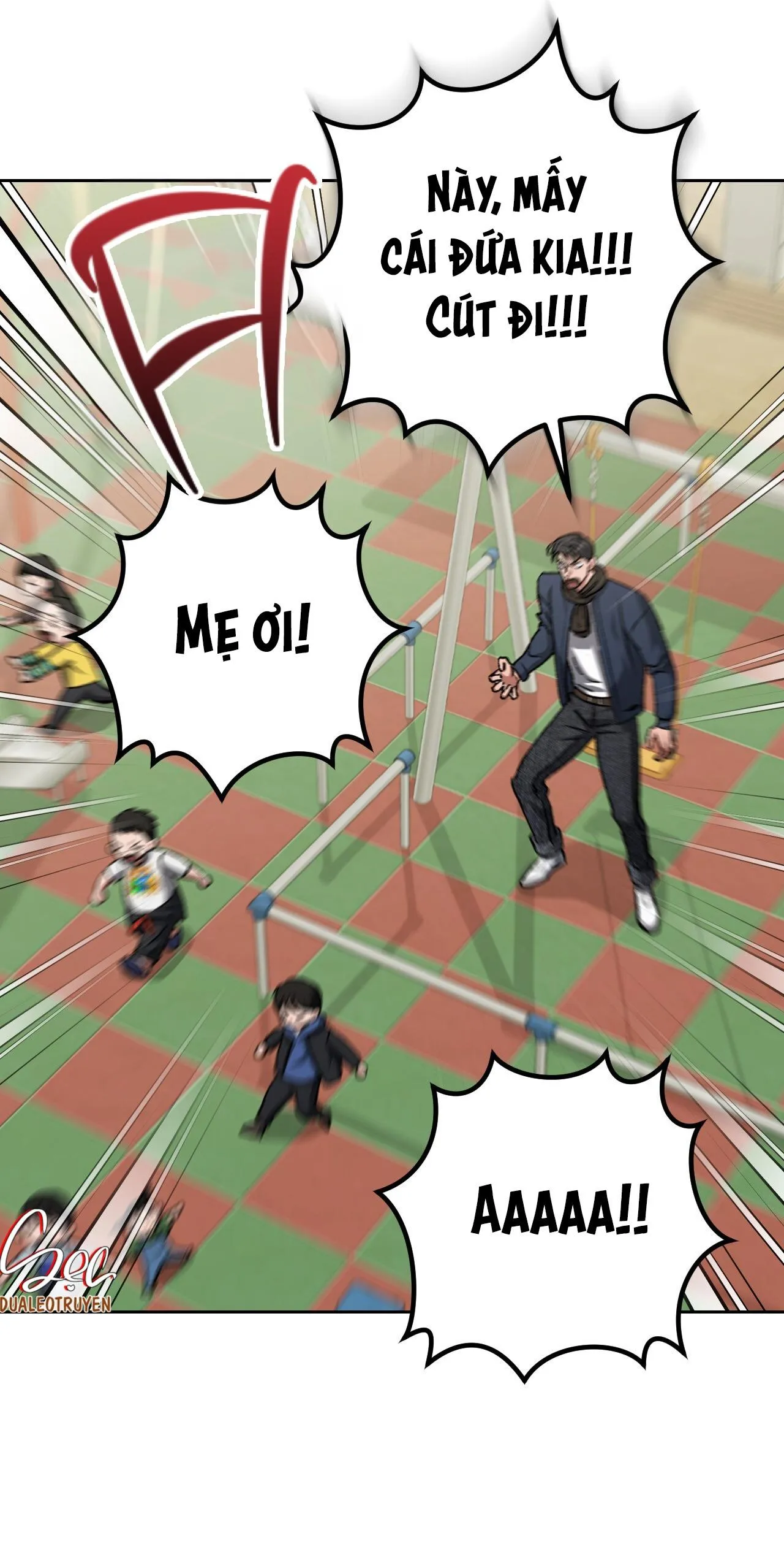 BÉ YÊU THẬT ĐÁNG SỢ Chapter 17 Trang 35