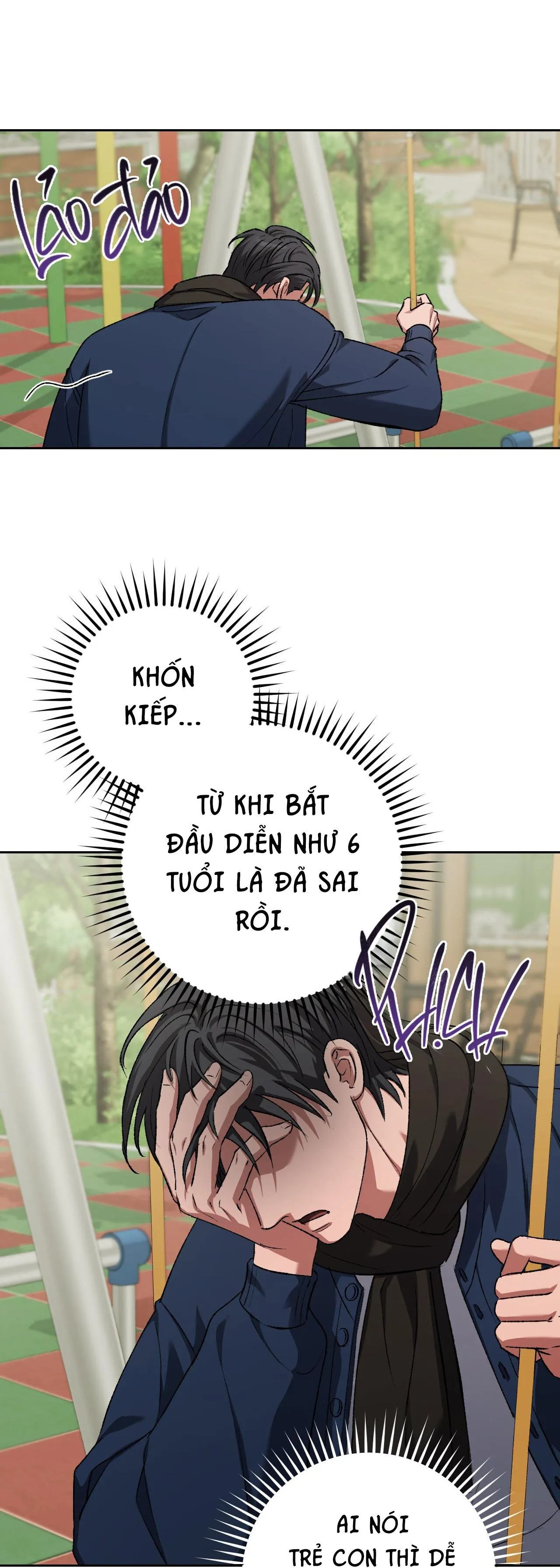 BÉ YÊU THẬT ĐÁNG SỢ Chapter 17 Trang 36