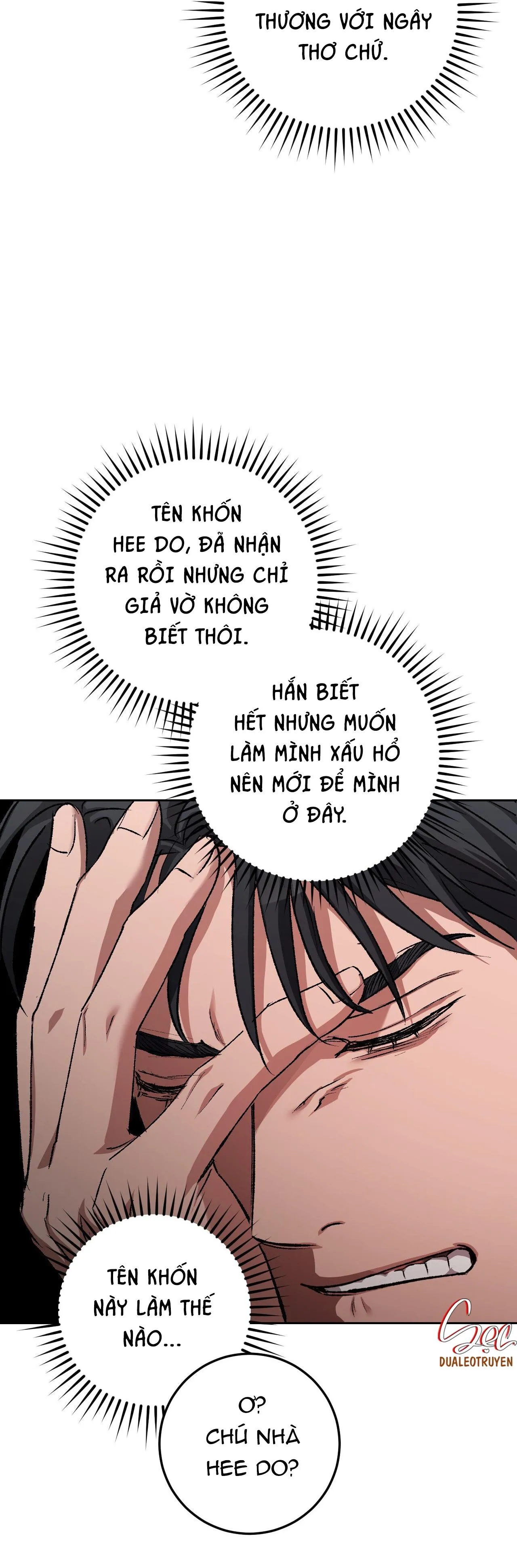 BÉ YÊU THẬT ĐÁNG SỢ Chapter 17 Trang 37