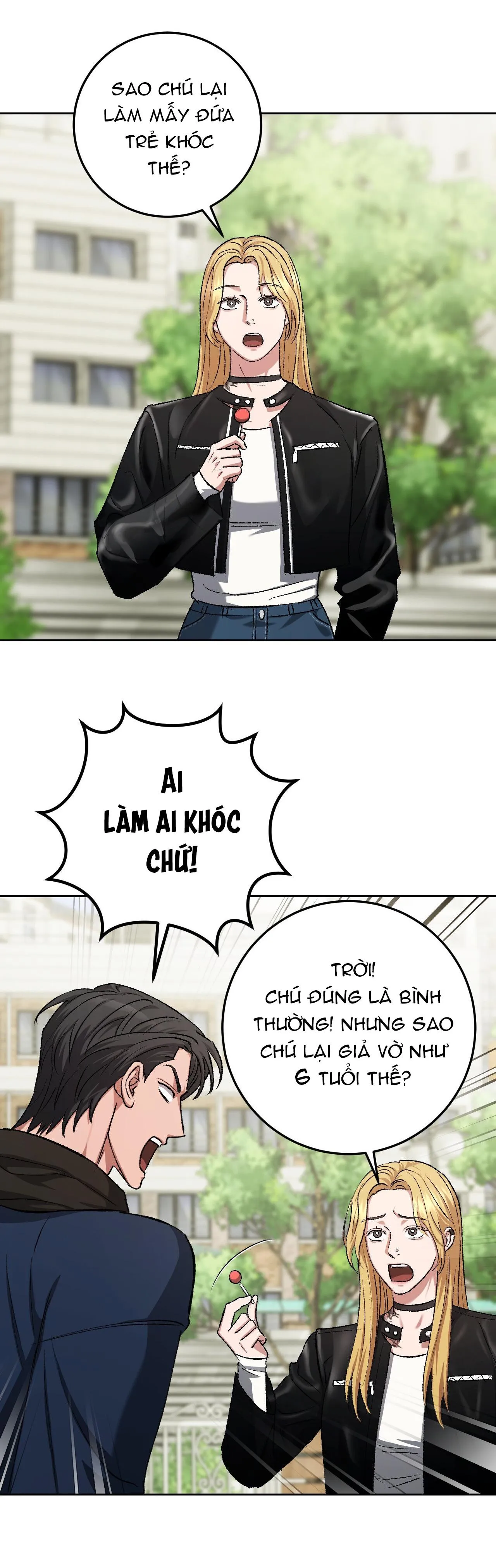 BÉ YÊU THẬT ĐÁNG SỢ Chapter 17 Trang 38