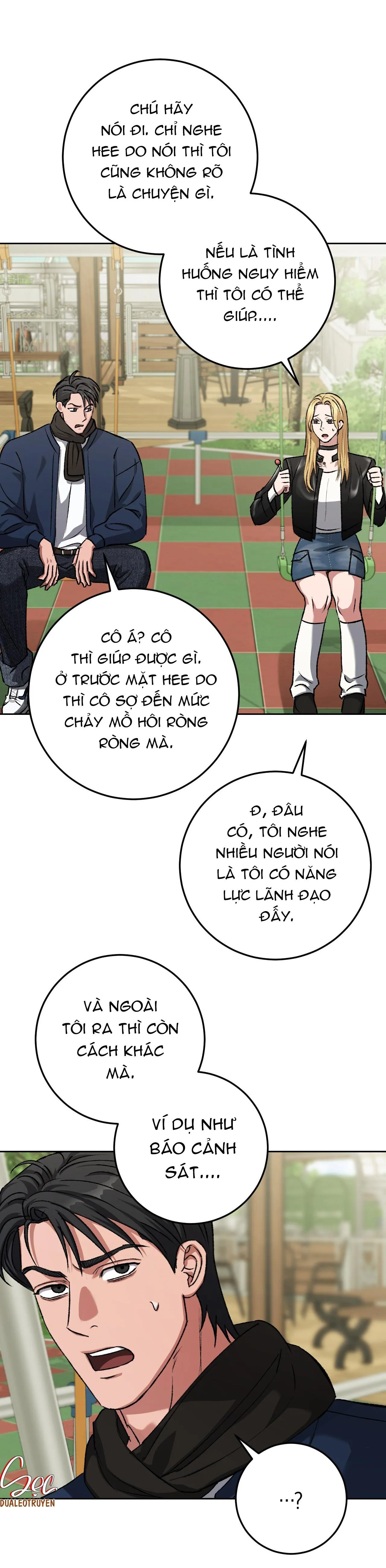 BÉ YÊU THẬT ĐÁNG SỢ Chapter 17 Trang 39