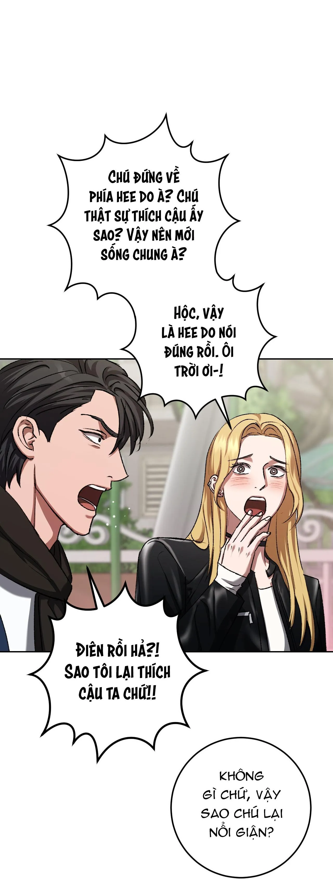 BÉ YÊU THẬT ĐÁNG SỢ Chapter 17 Trang 41