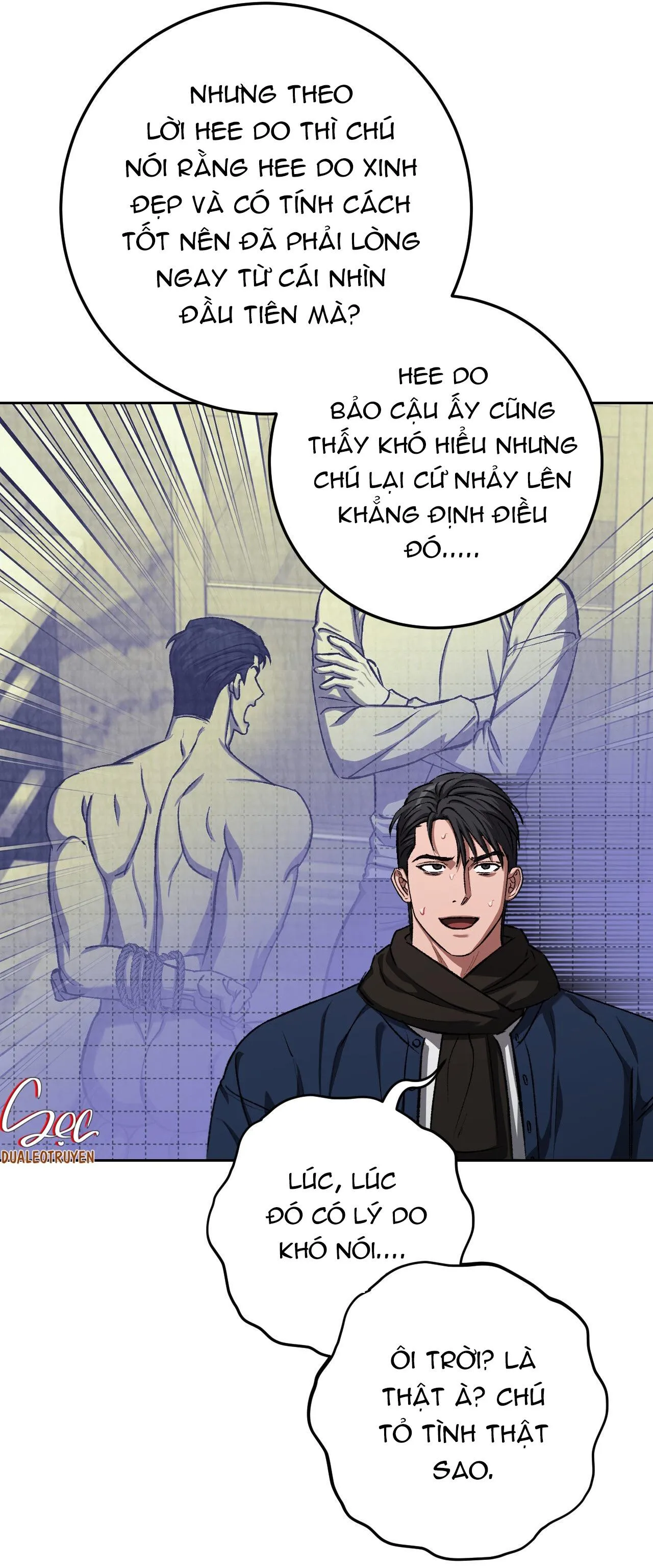 BÉ YÊU THẬT ĐÁNG SỢ Chapter 17 Trang 42