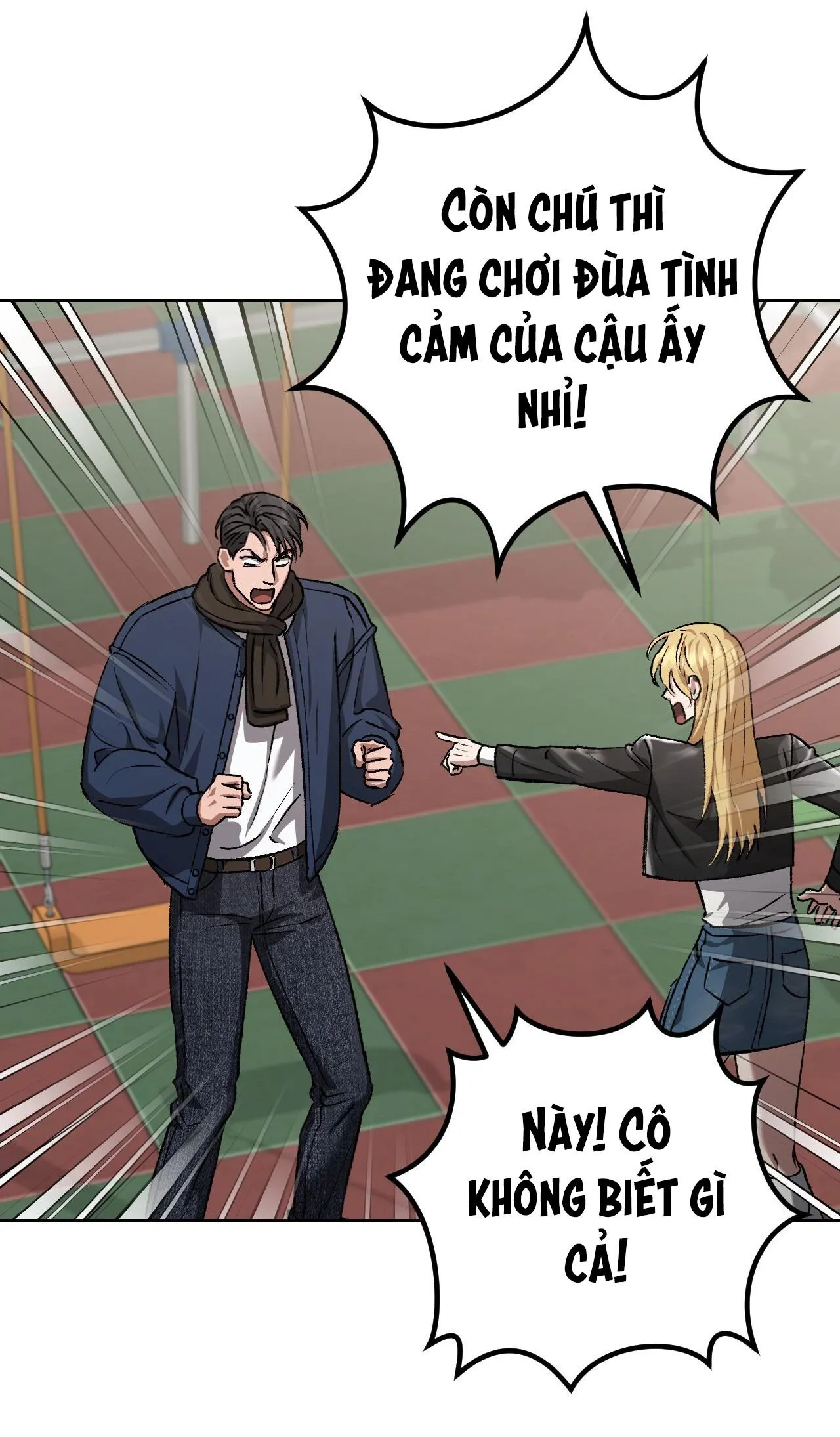 BÉ YÊU THẬT ĐÁNG SỢ Chapter 17 Trang 44