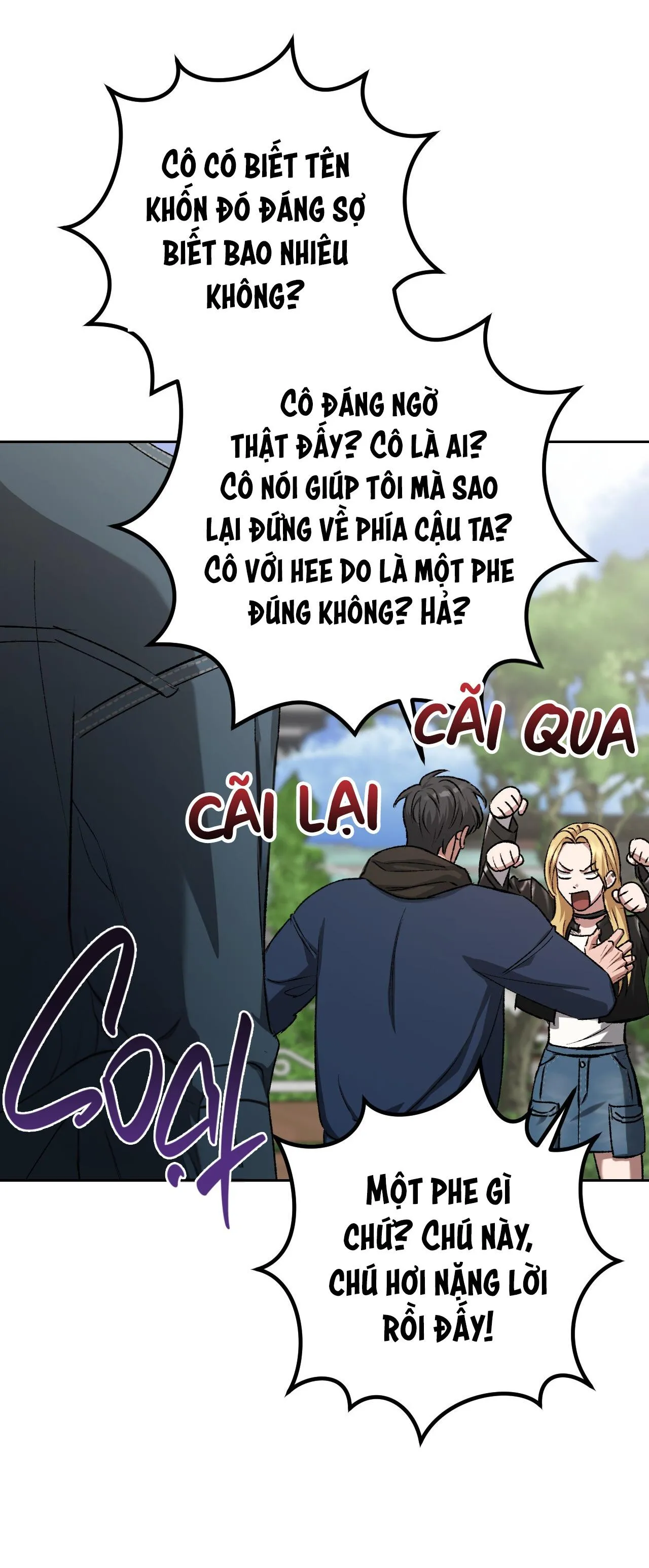 BÉ YÊU THẬT ĐÁNG SỢ Chapter 17 Trang 45