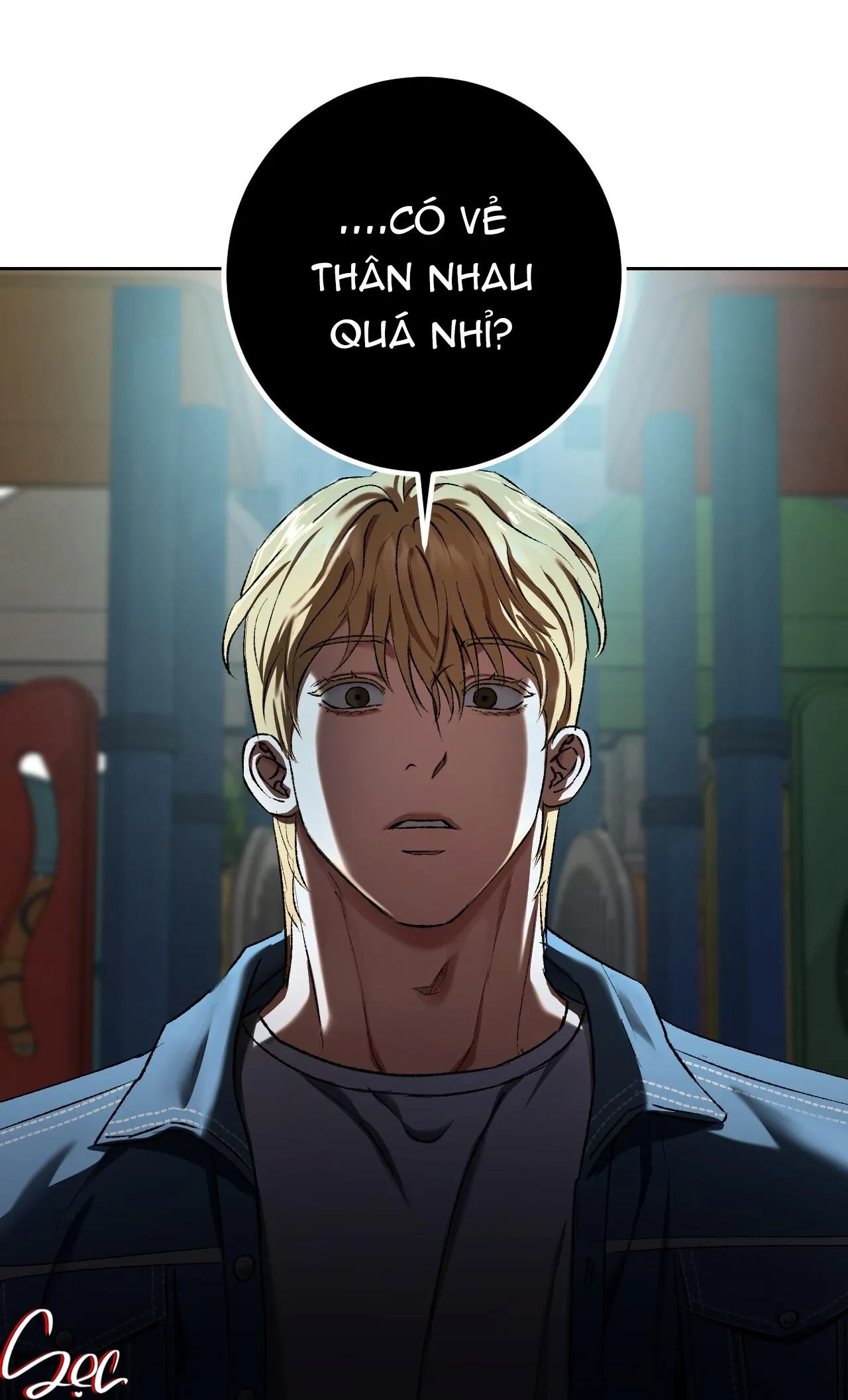 BÉ YÊU THẬT ĐÁNG SỢ Chapter 17 Trang 47