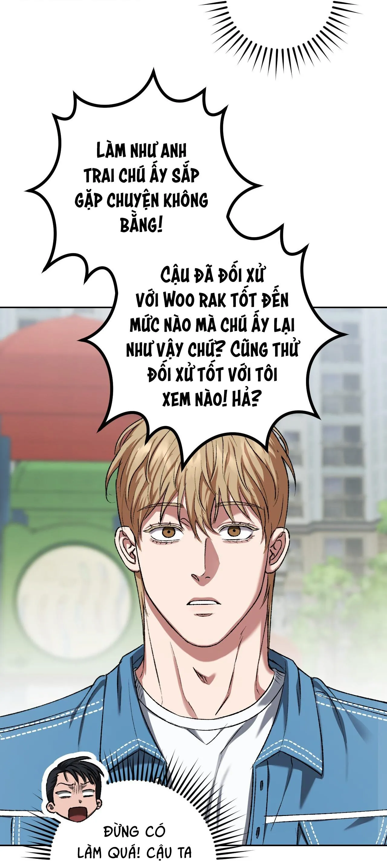 BÉ YÊU THẬT ĐÁNG SỢ Chapter 18 Trang 5