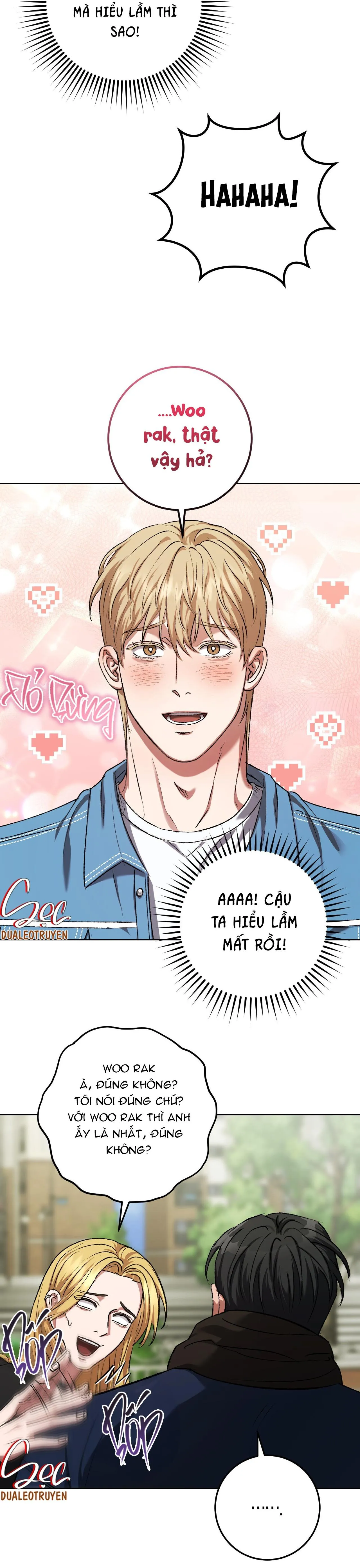 BÉ YÊU THẬT ĐÁNG SỢ Chapter 18 Trang 6