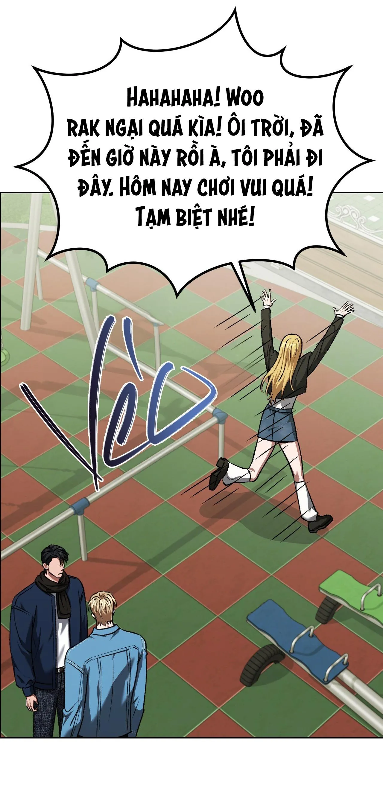 BÉ YÊU THẬT ĐÁNG SỢ Chapter 18 Trang 8