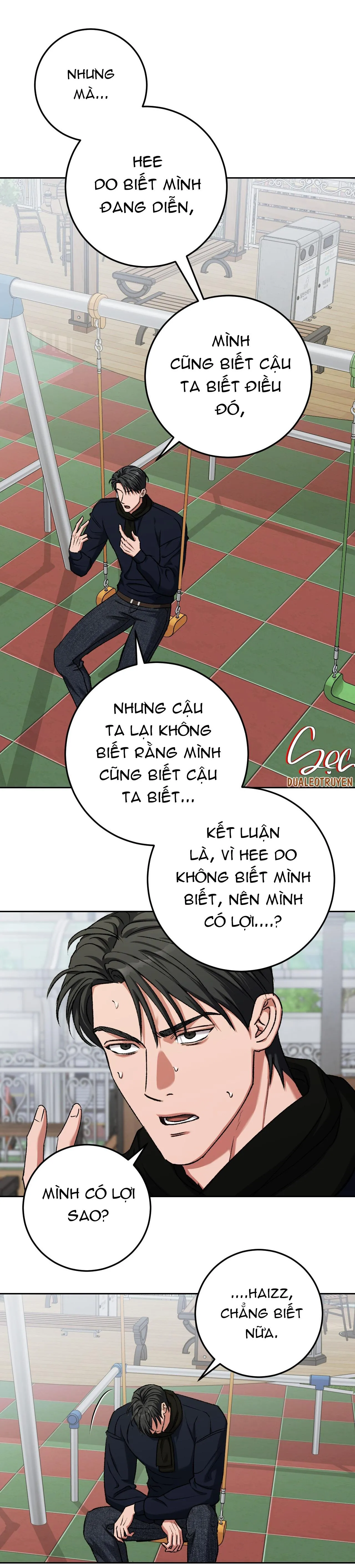 BÉ YÊU THẬT ĐÁNG SỢ Chapter 18 Trang 12