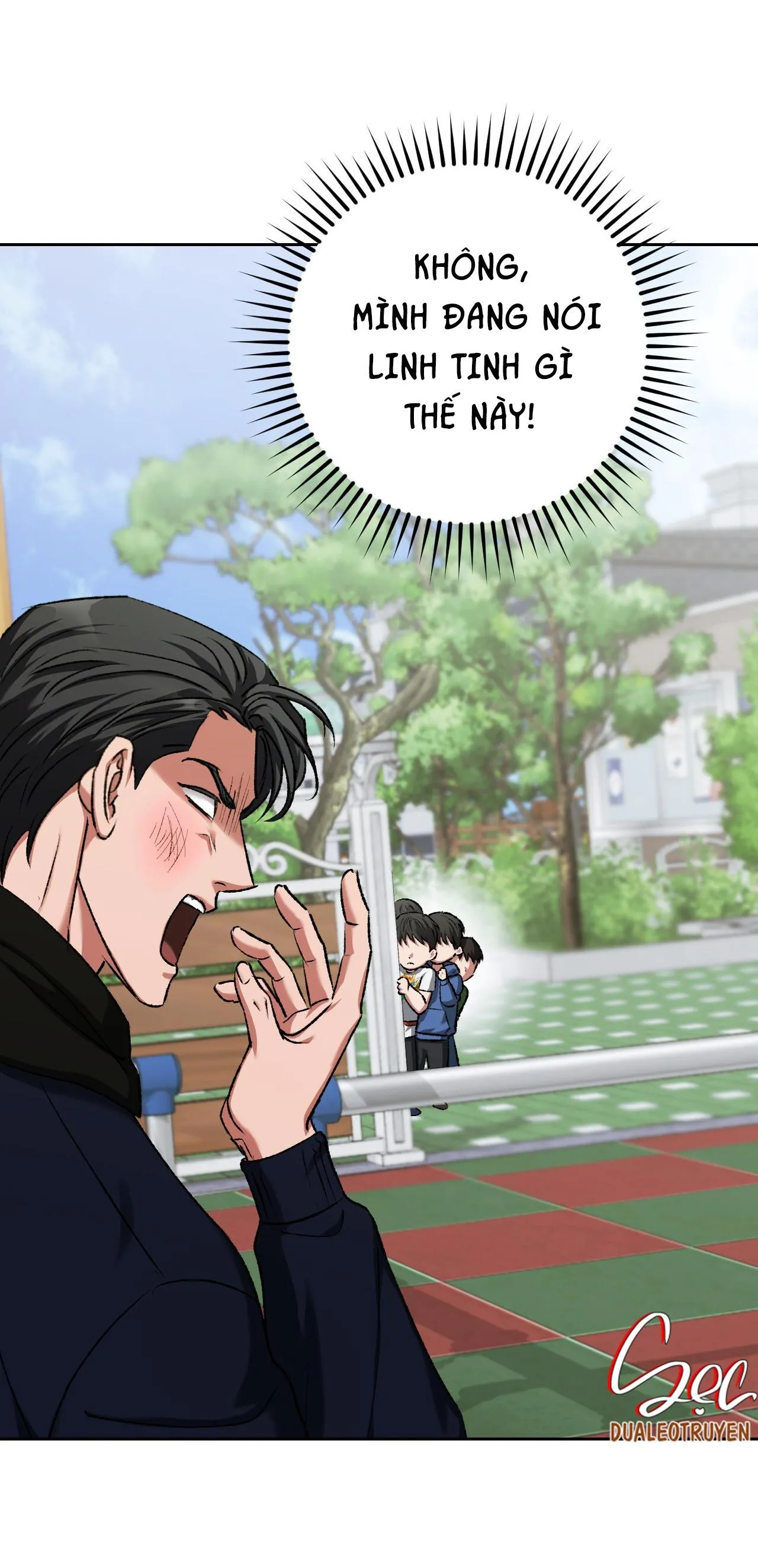 BÉ YÊU THẬT ĐÁNG SỢ Chapter 18 Trang 14