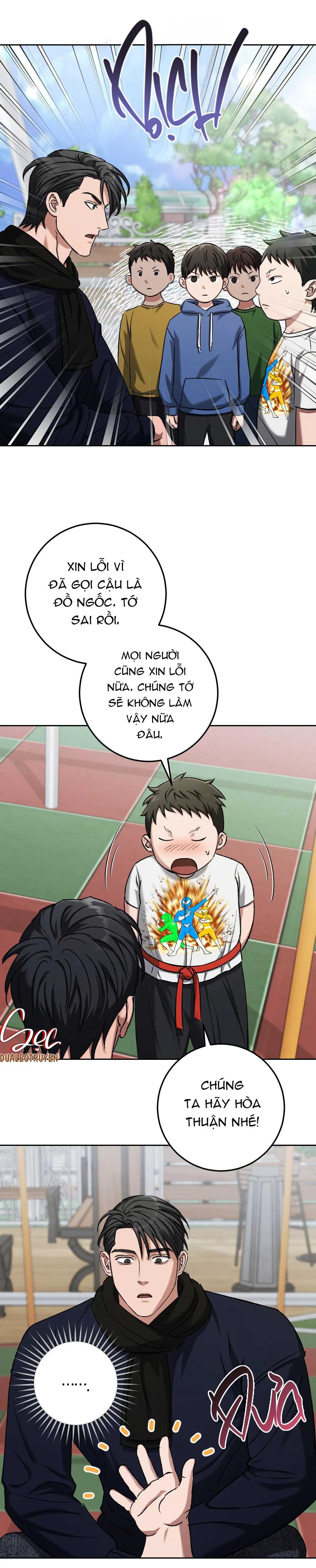 BÉ YÊU THẬT ĐÁNG SỢ Chapter 18 Trang 16