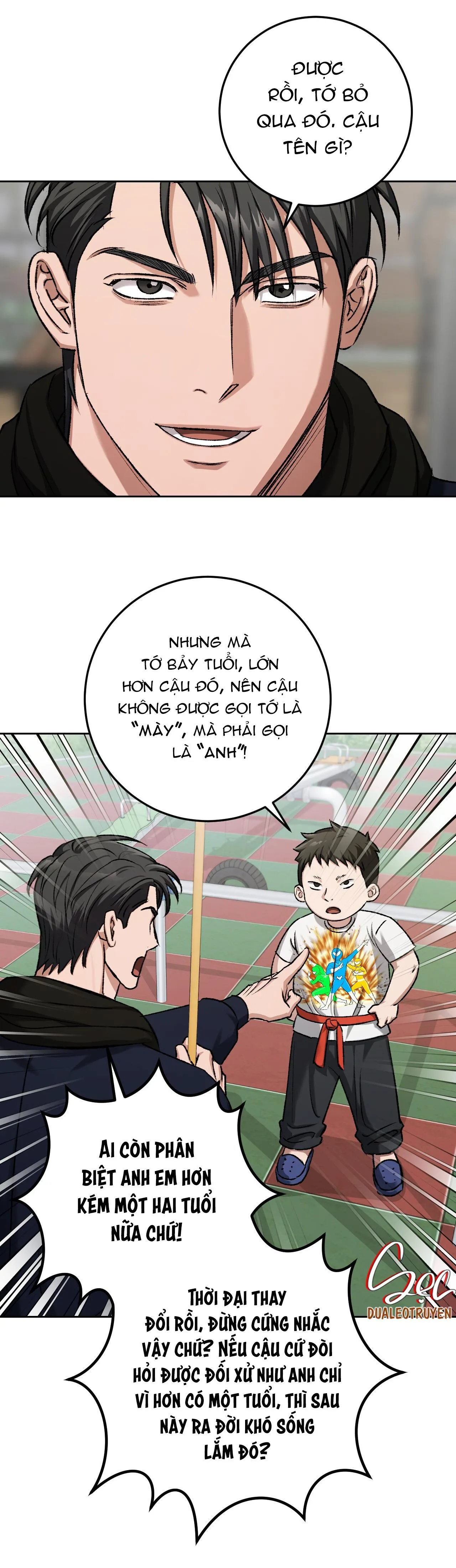 BÉ YÊU THẬT ĐÁNG SỢ Chapter 18 Trang 17