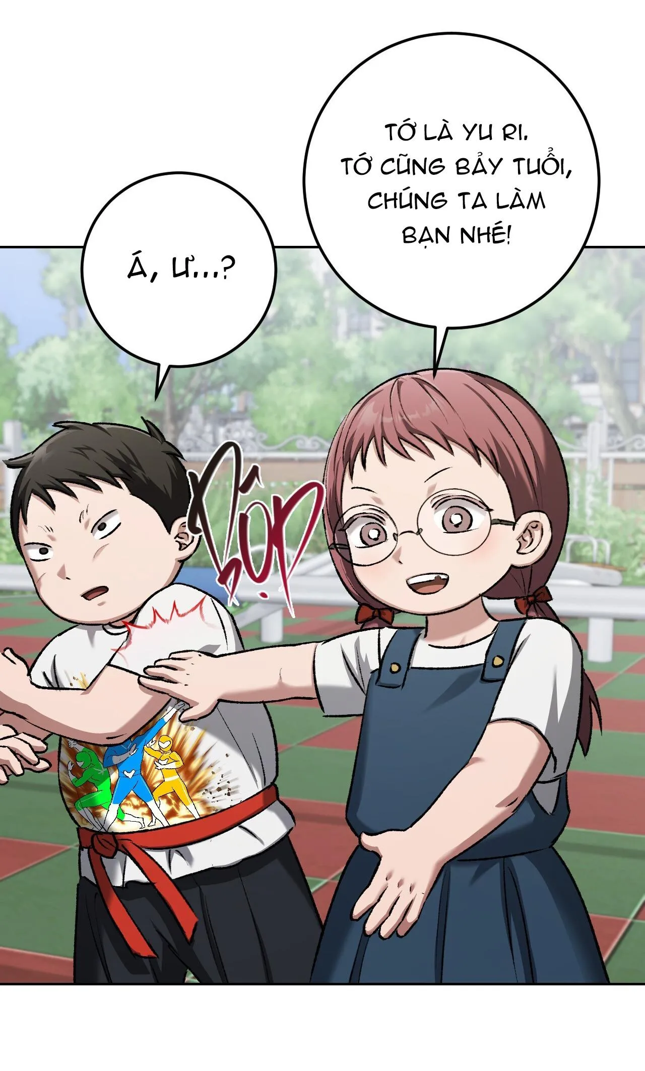 BÉ YÊU THẬT ĐÁNG SỢ Chapter 18 Trang 18