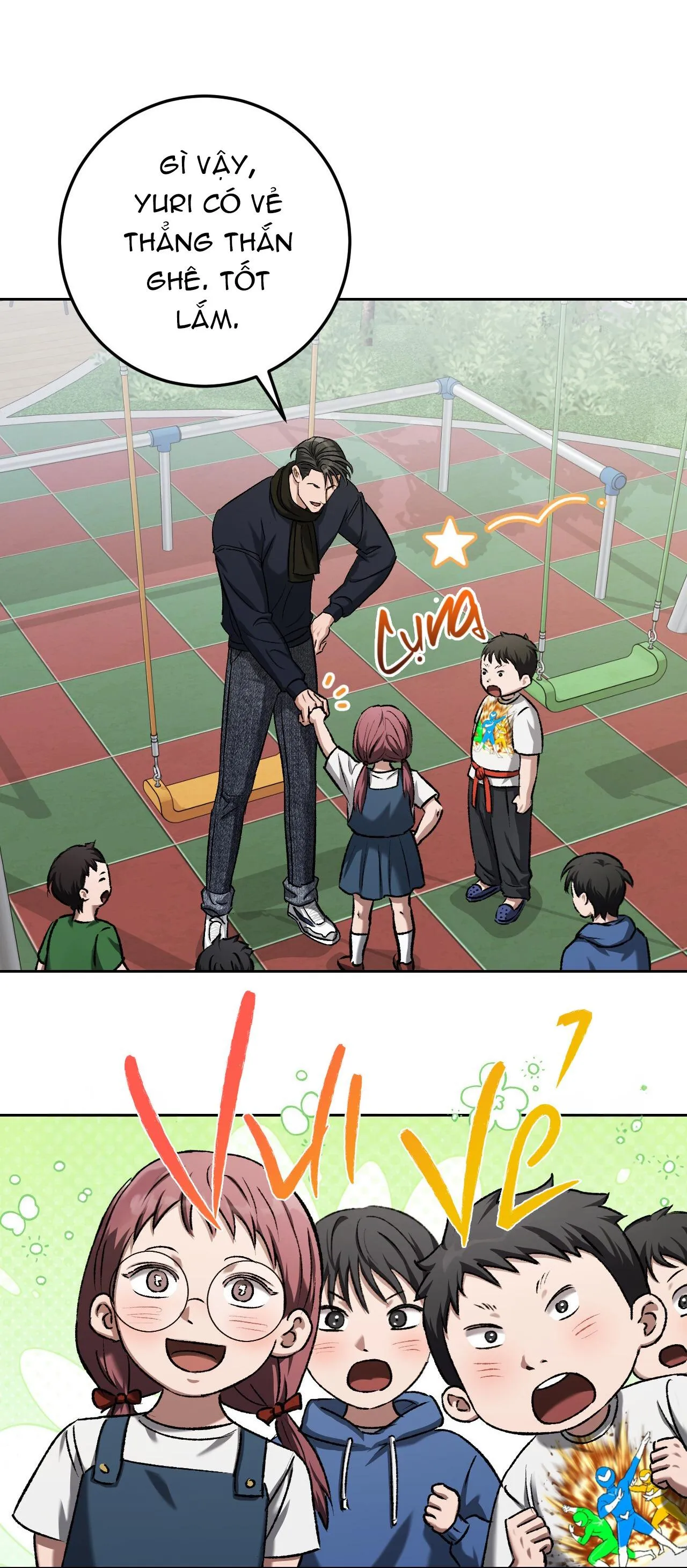 BÉ YÊU THẬT ĐÁNG SỢ Chapter 18 Trang 19