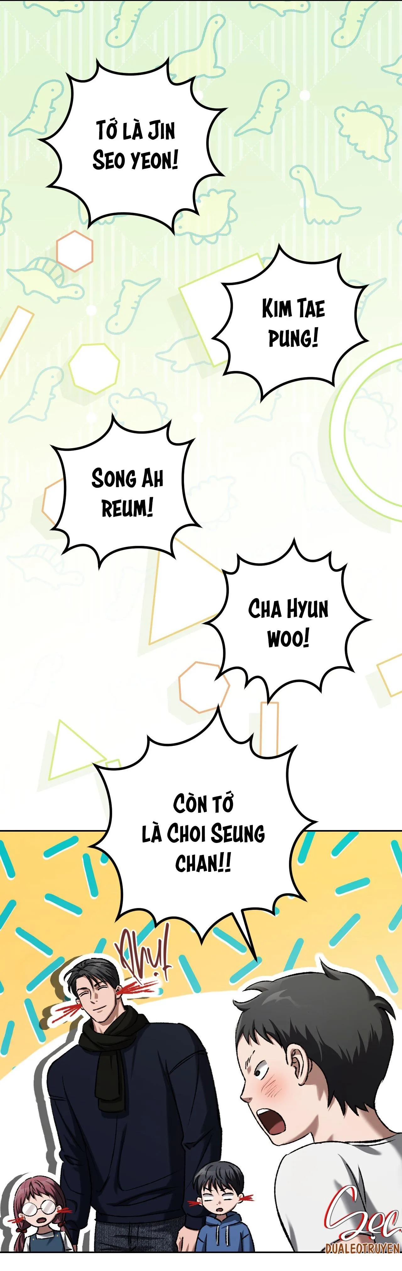 BÉ YÊU THẬT ĐÁNG SỢ Chapter 18 Trang 20