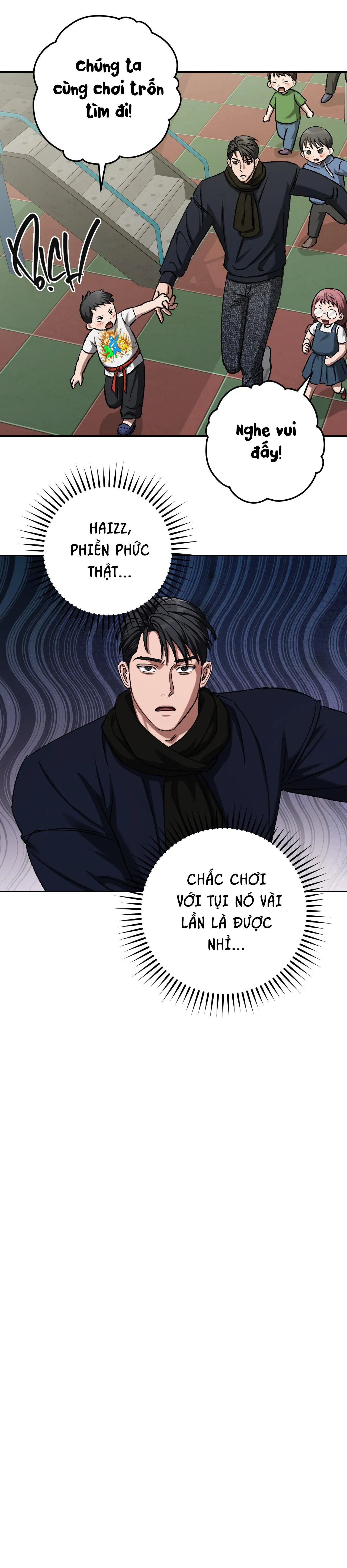 BÉ YÊU THẬT ĐÁNG SỢ Chapter 18 Trang 21