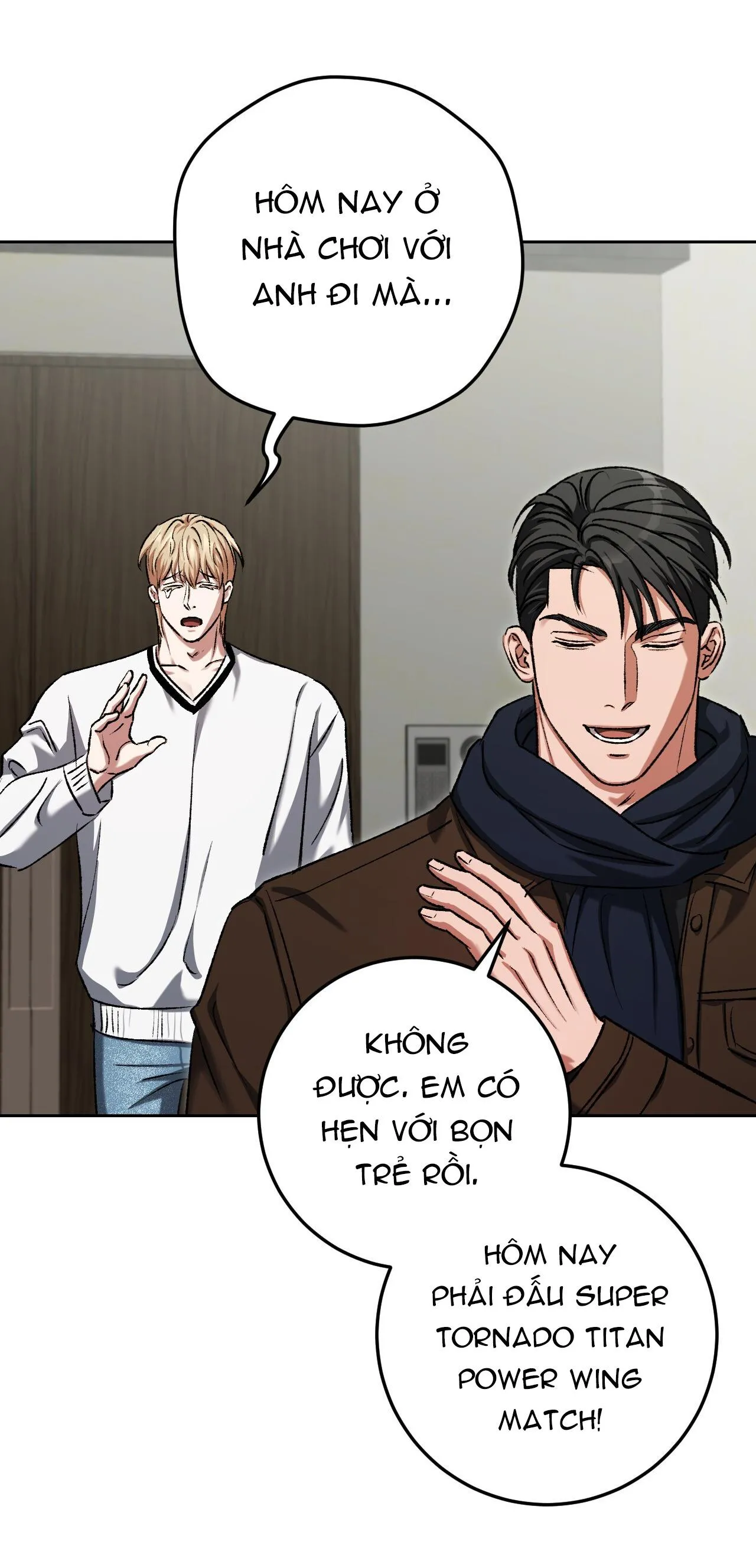 BÉ YÊU THẬT ĐÁNG SỢ Chapter 18 Trang 23