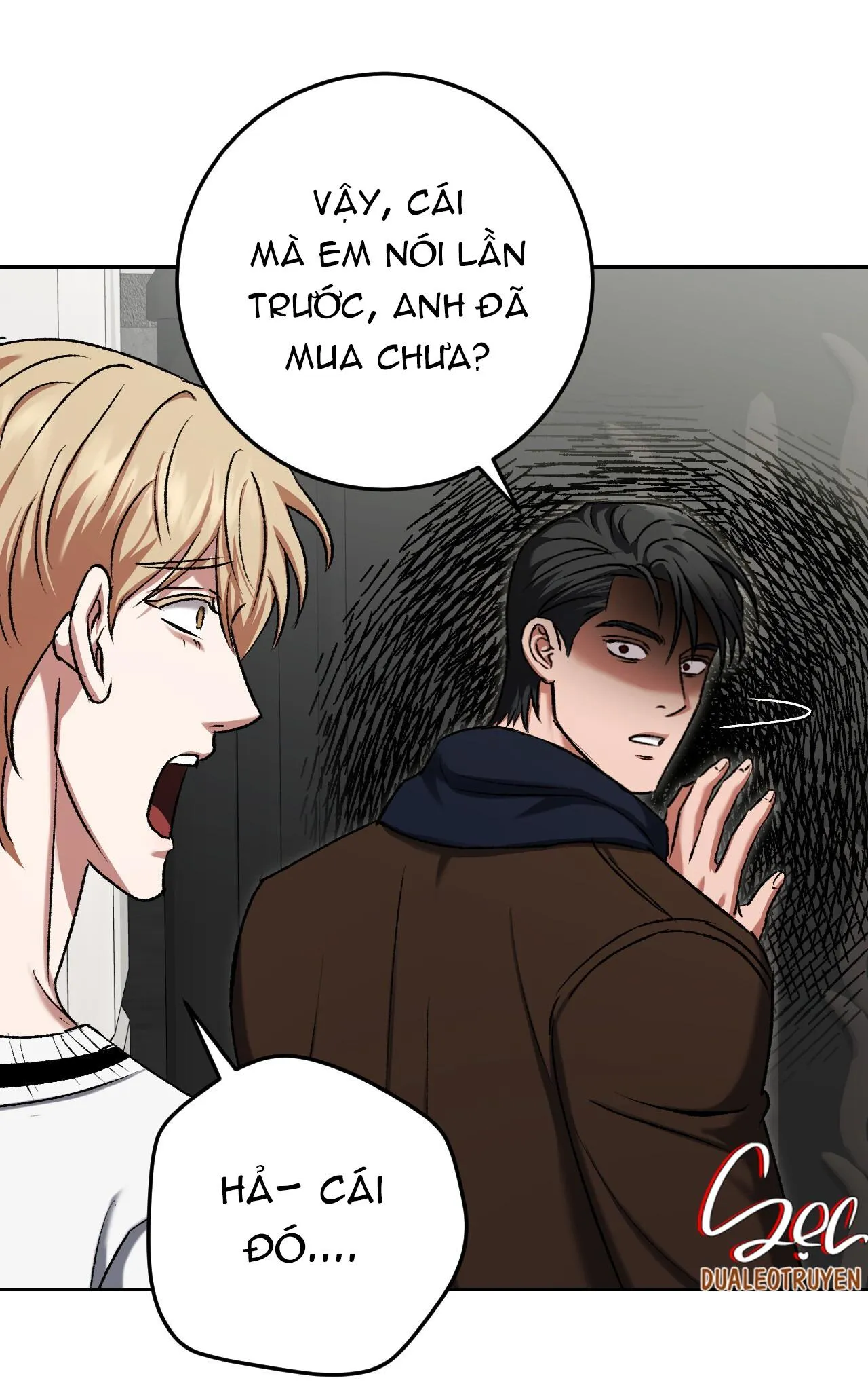 BÉ YÊU THẬT ĐÁNG SỢ Chapter 18 Trang 24