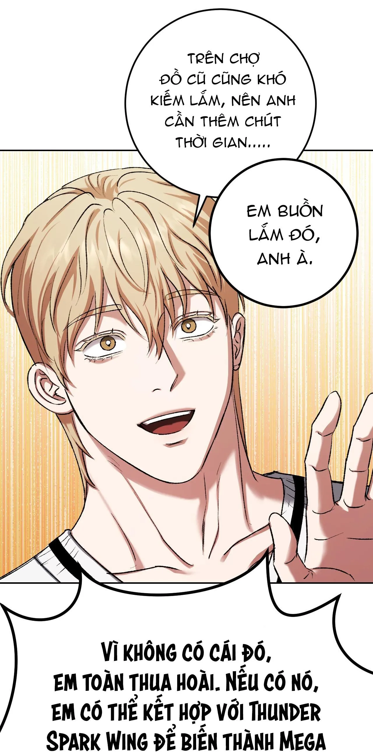 BÉ YÊU THẬT ĐÁNG SỢ Chapter 18 Trang 25