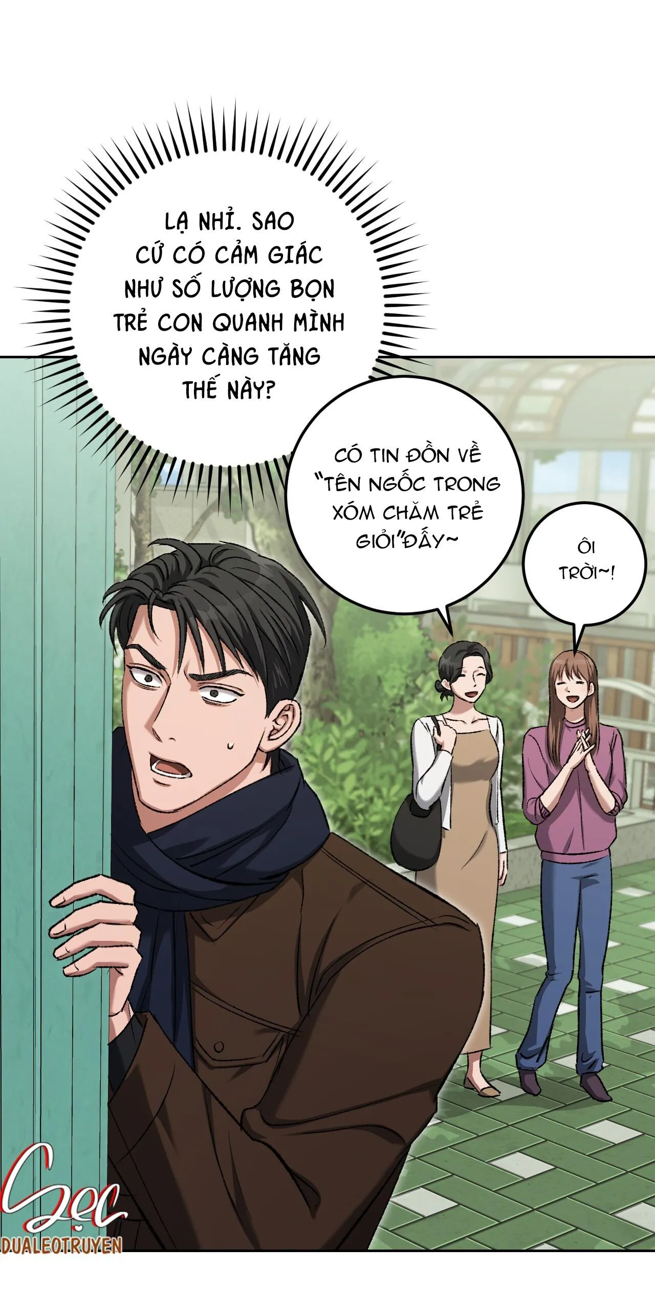 BÉ YÊU THẬT ĐÁNG SỢ Chapter 18 Trang 31