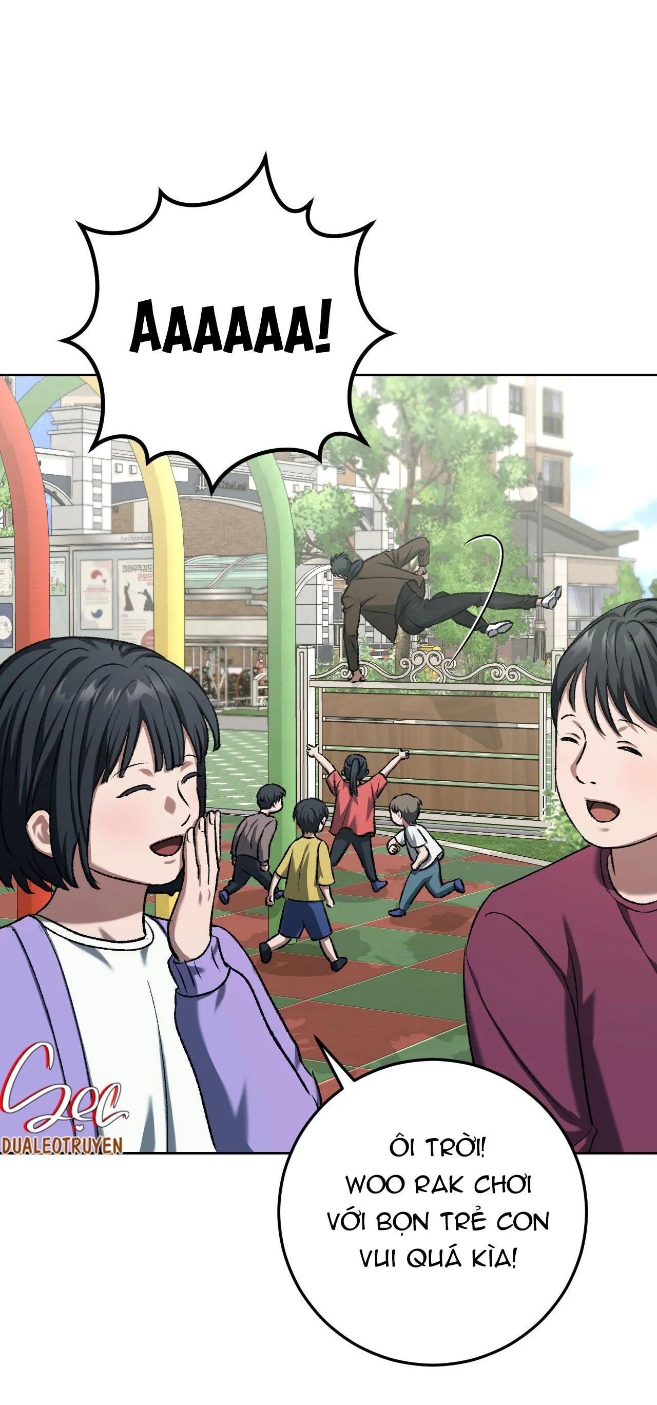 BÉ YÊU THẬT ĐÁNG SỢ Chapter 18 Trang 33