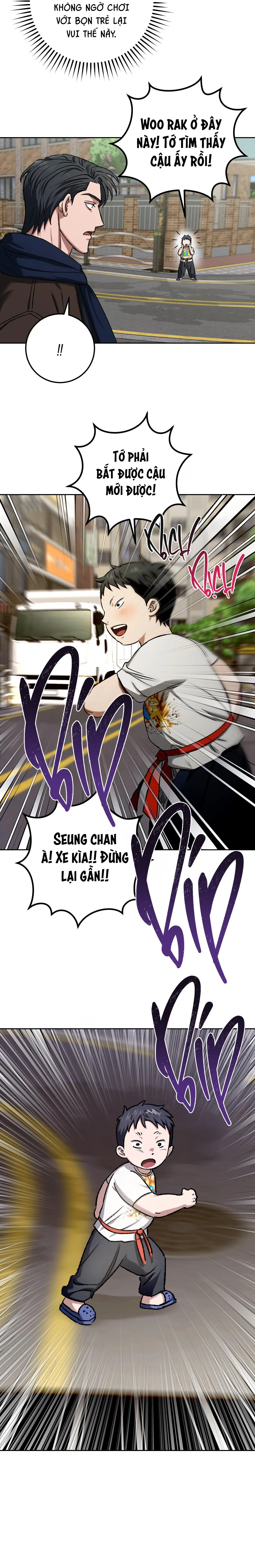 BÉ YÊU THẬT ĐÁNG SỢ Chapter 18 Trang 36