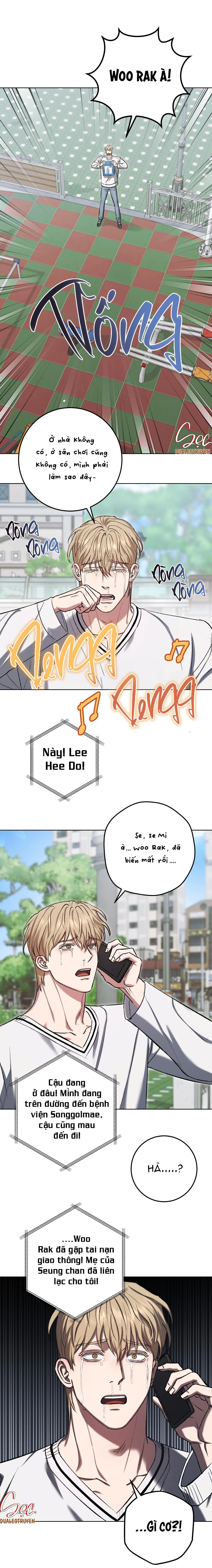 BÉ YÊU THẬT ĐÁNG SỢ Chapter 19 Trang 11