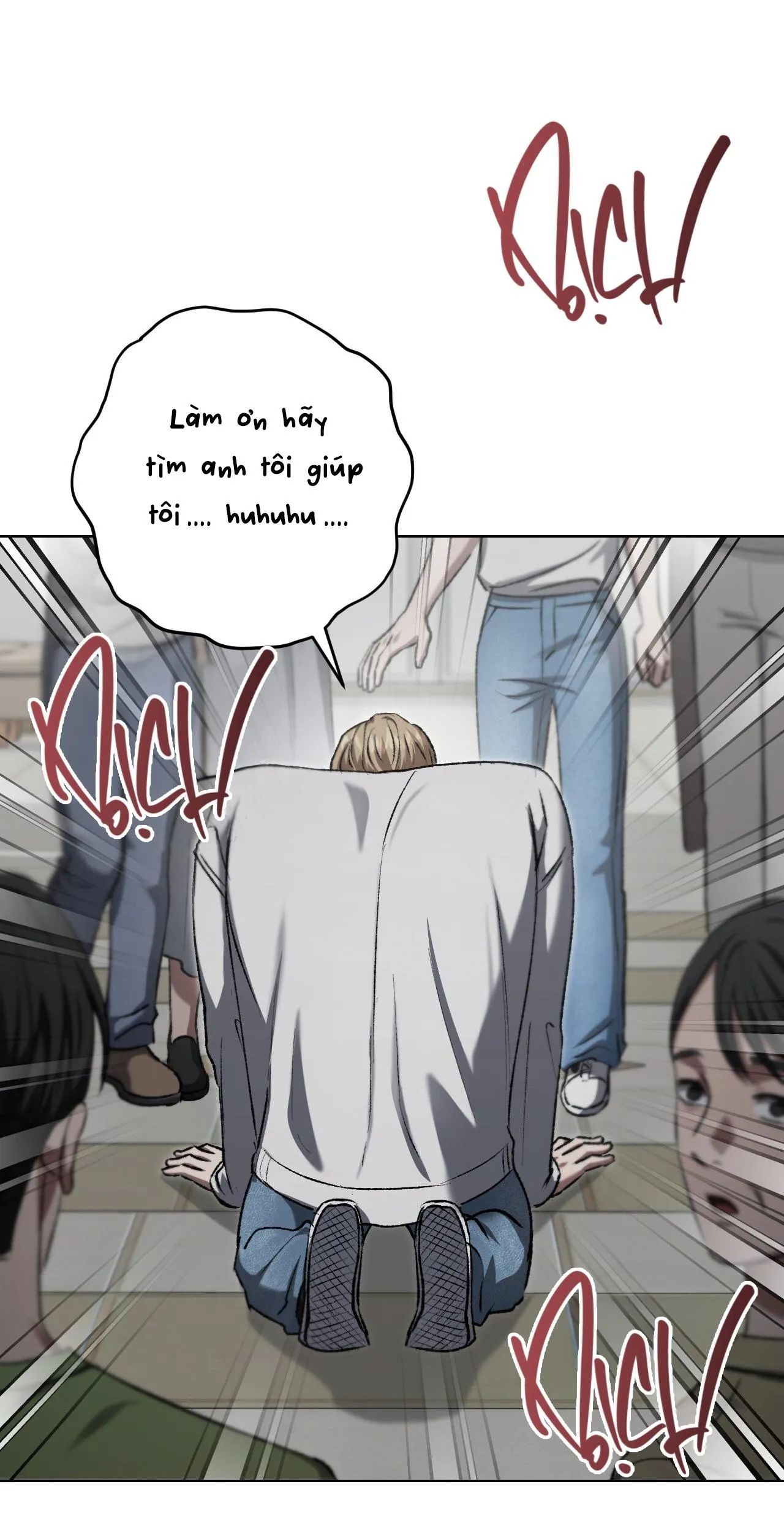 BÉ YÊU THẬT ĐÁNG SỢ Chapter 19 Trang 22