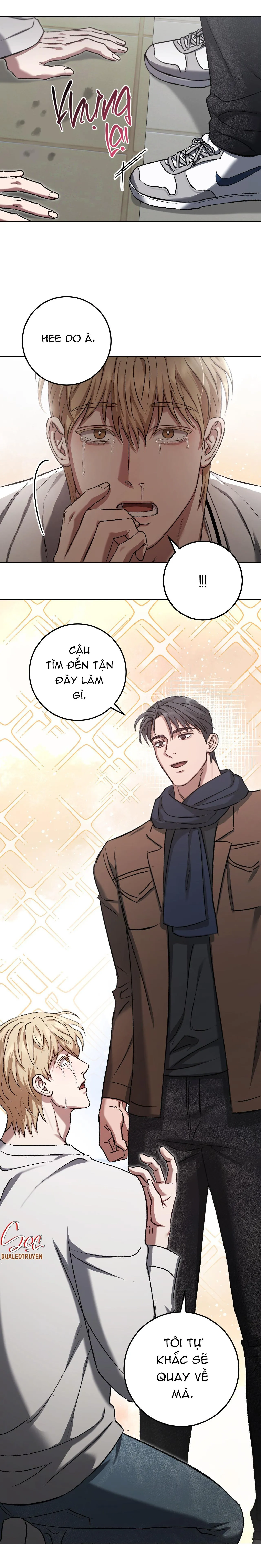 BÉ YÊU THẬT ĐÁNG SỢ Chapter 19 Trang 23