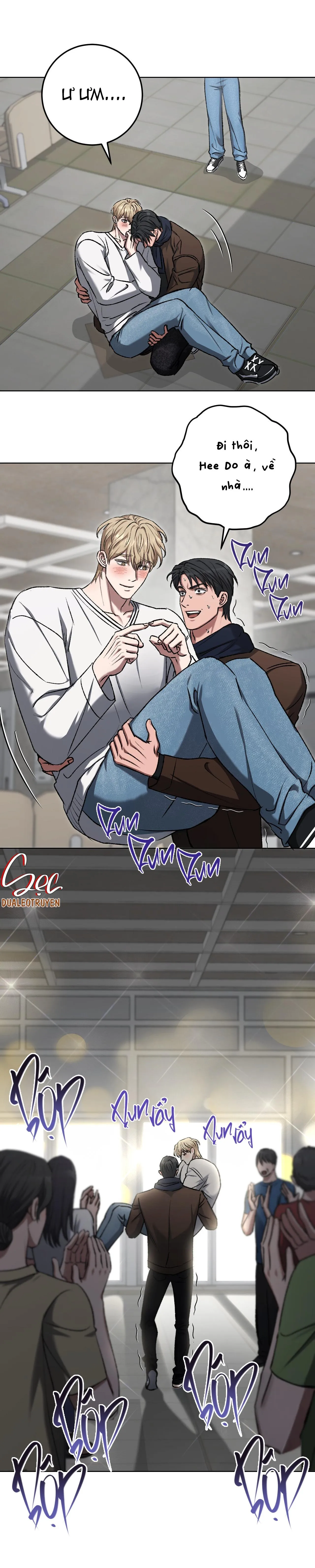 BÉ YÊU THẬT ĐÁNG SỢ Chapter 19 Trang 27