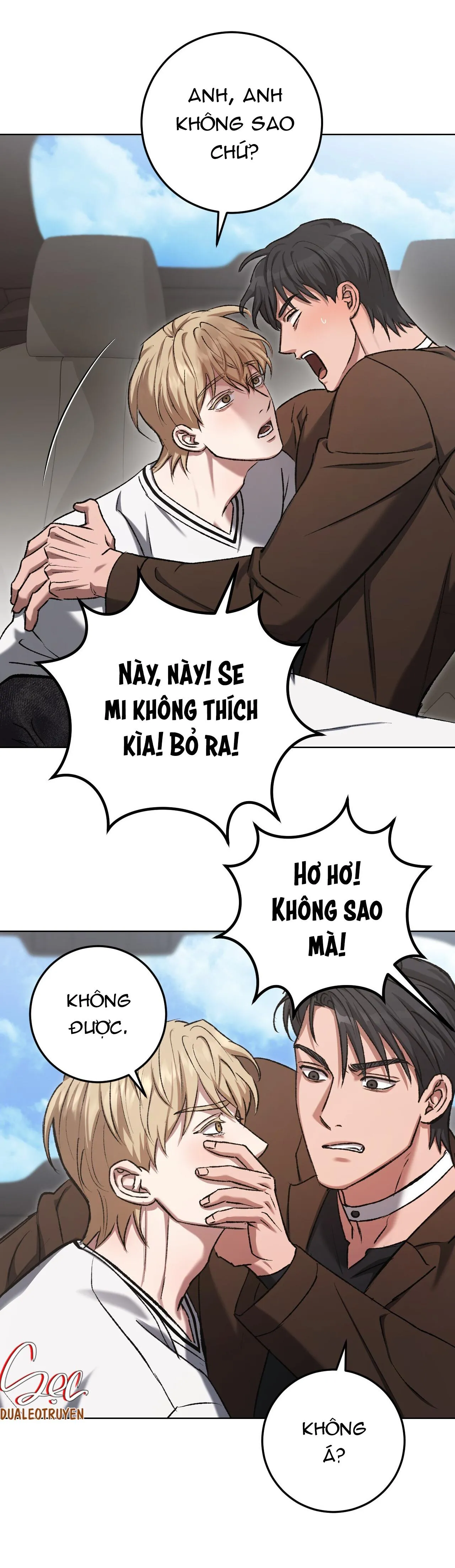 BÉ YÊU THẬT ĐÁNG SỢ Chapter 19 Trang 33