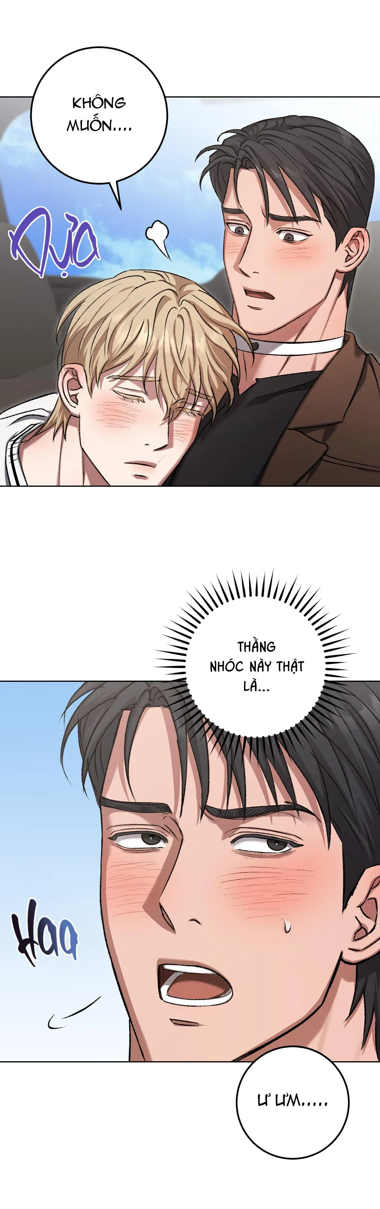 BÉ YÊU THẬT ĐÁNG SỢ Chapter 19 Trang 34