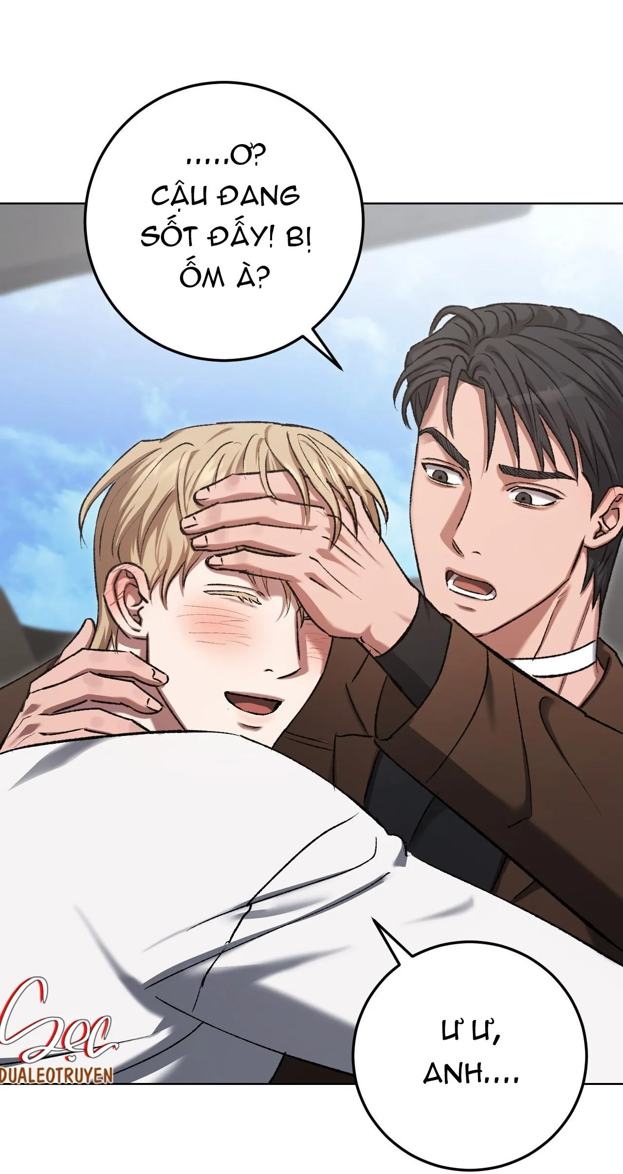 BÉ YÊU THẬT ĐÁNG SỢ Chapter 19 Trang 35