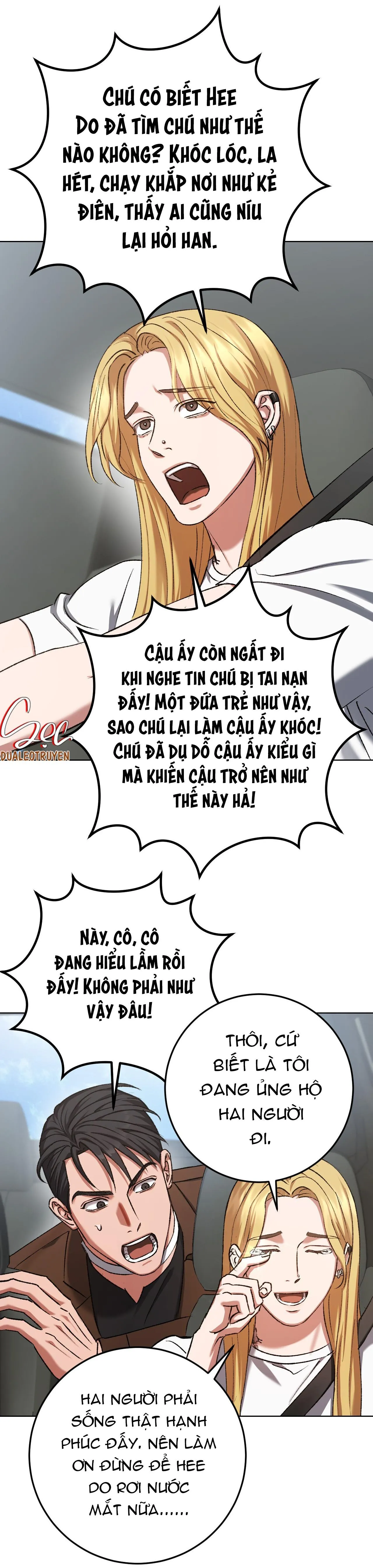 BÉ YÊU THẬT ĐÁNG SỢ Chapter 19 Trang 38